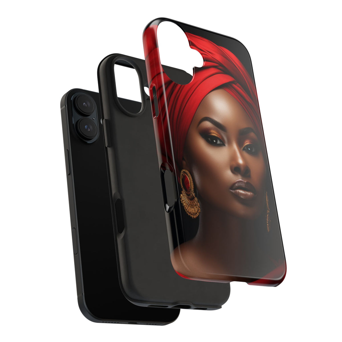 Courageous Queen Tough Phone Case