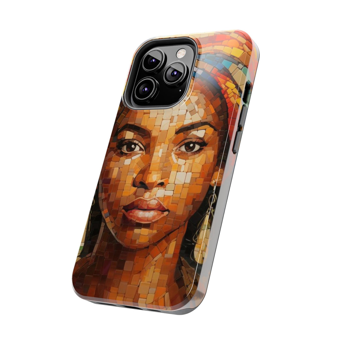 Mosiac Queen Tough Phone Case