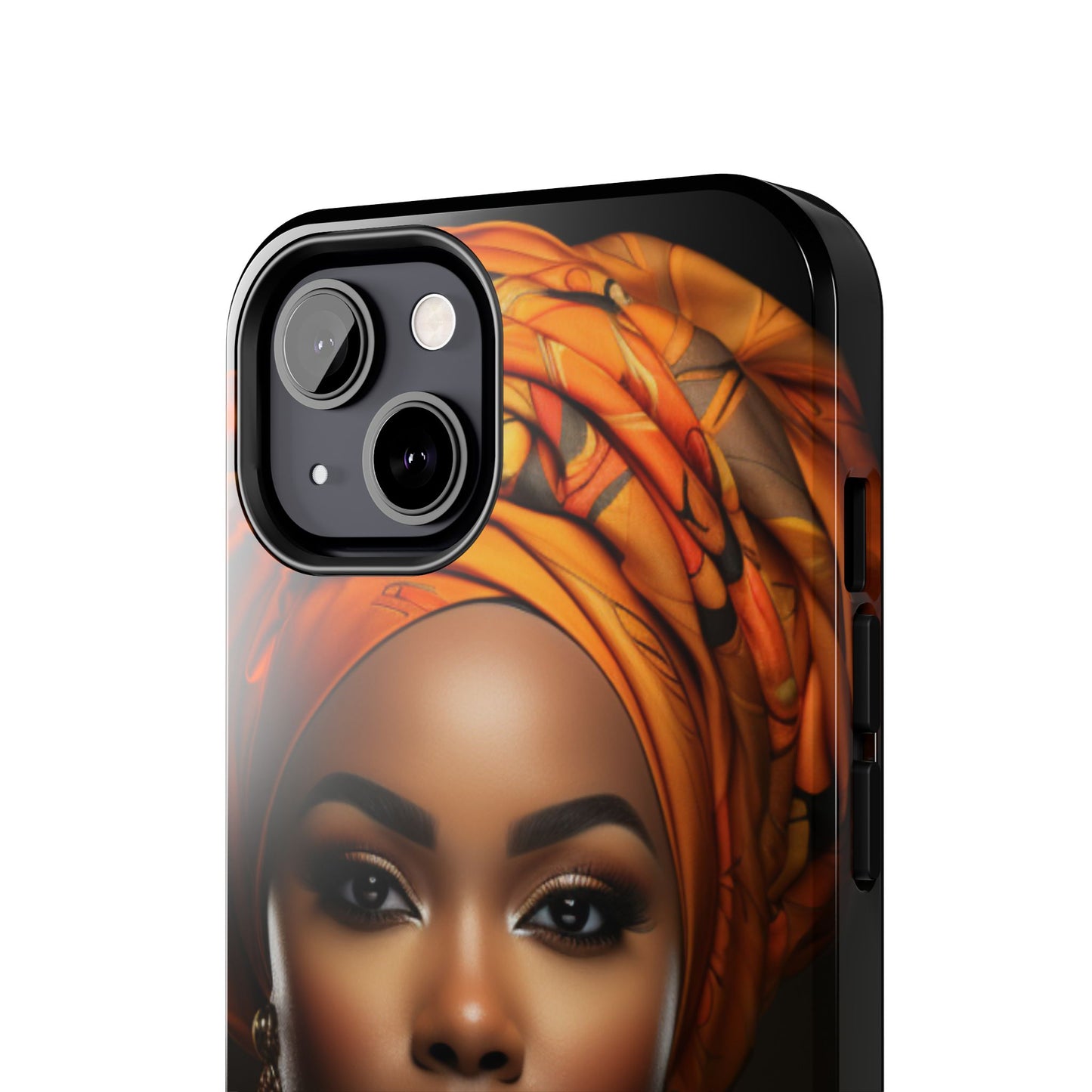 Black, Bold and Beautiful Woman Tough Phone Case