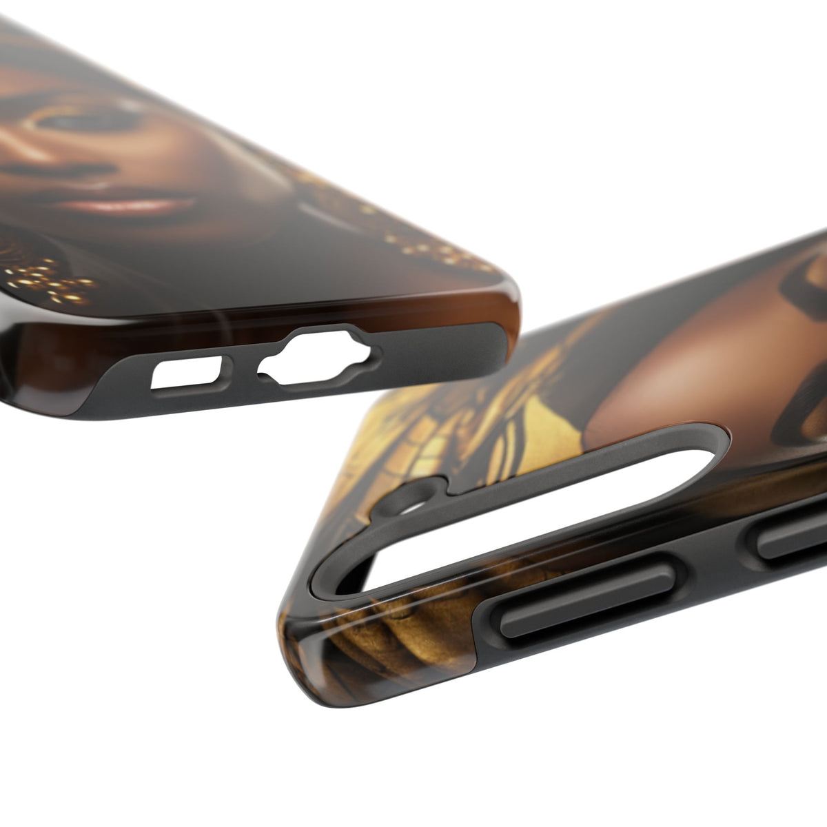 Ebony Expressions Tough Phone Case