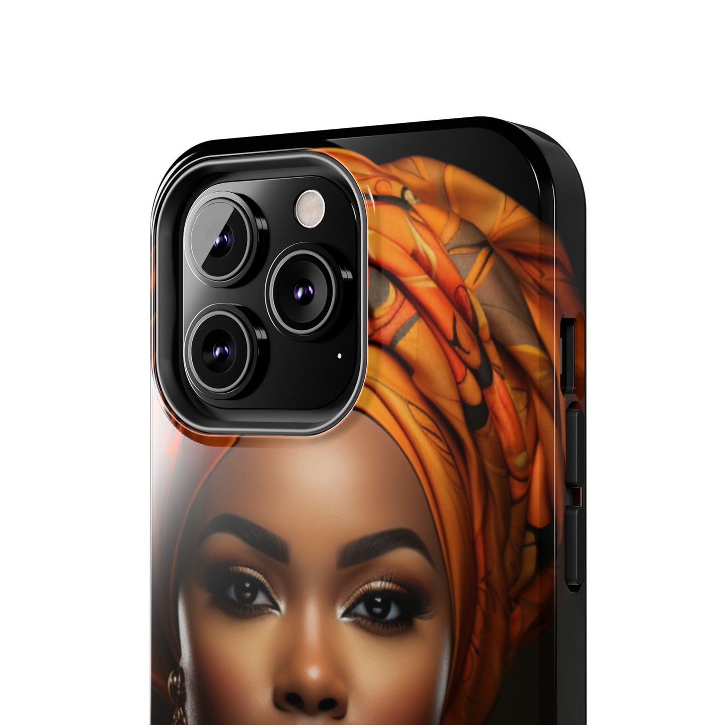 Black, Bold and Beautiful Woman Tough Phone Case