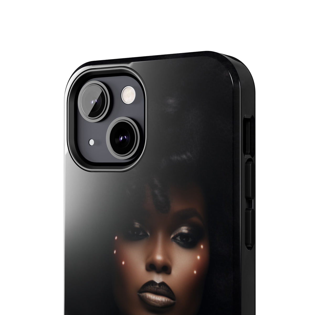 Futuristic Radiant Queen Tough Phone Case