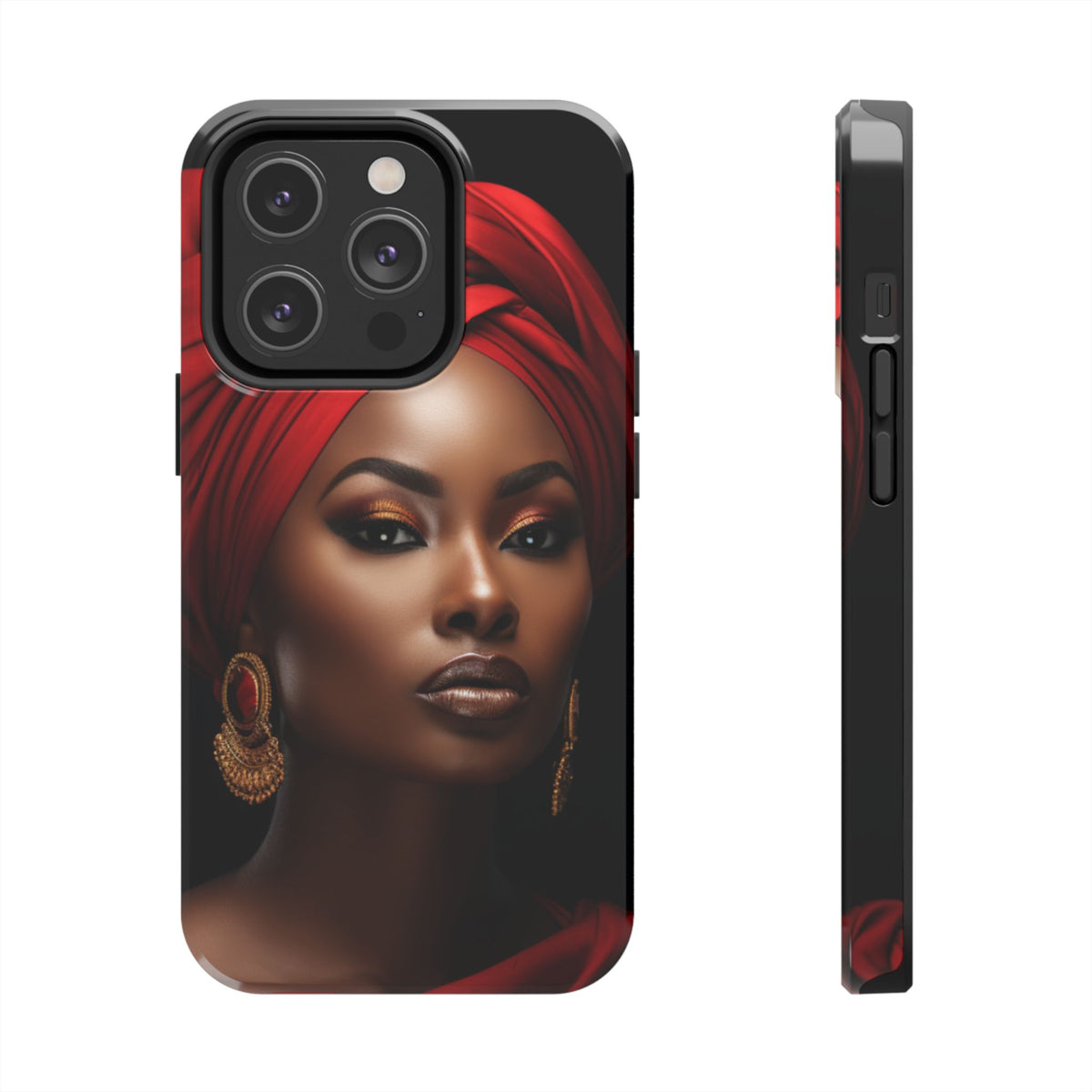 Courageous Queen Tough Phone Case