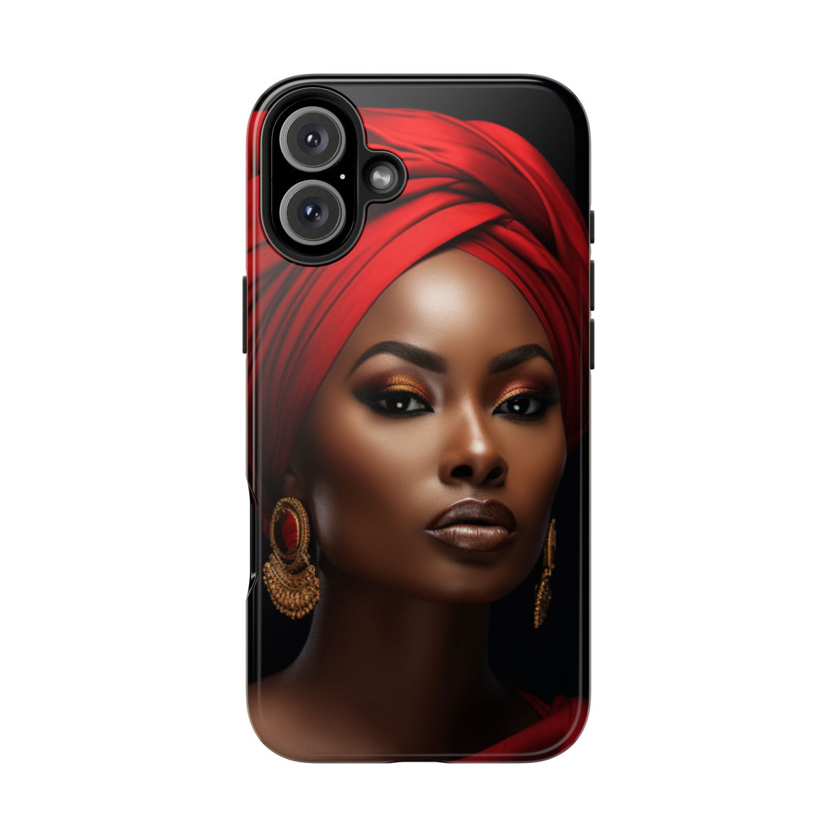Courageous Queen Tough Phone Case