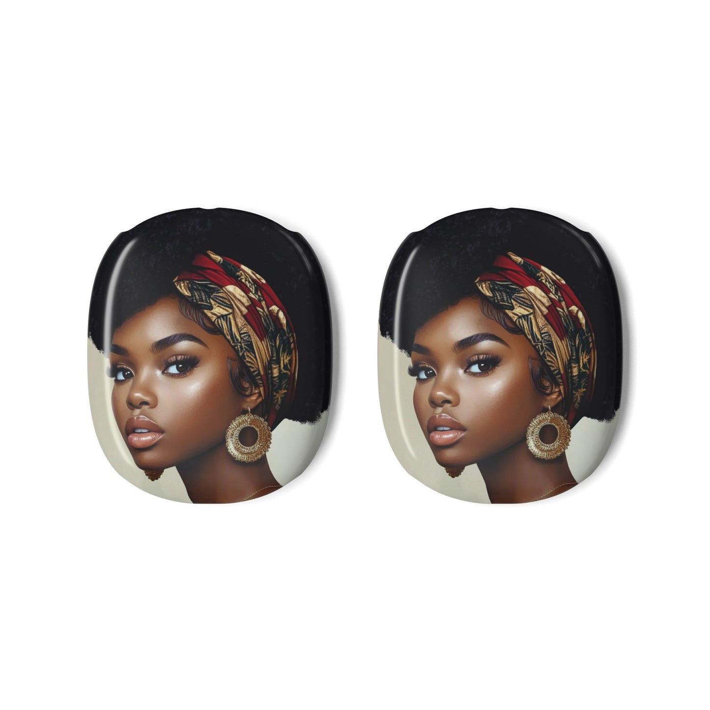 AirPod Max Case — Afrocentric Beauty Protective Covers (AOP)