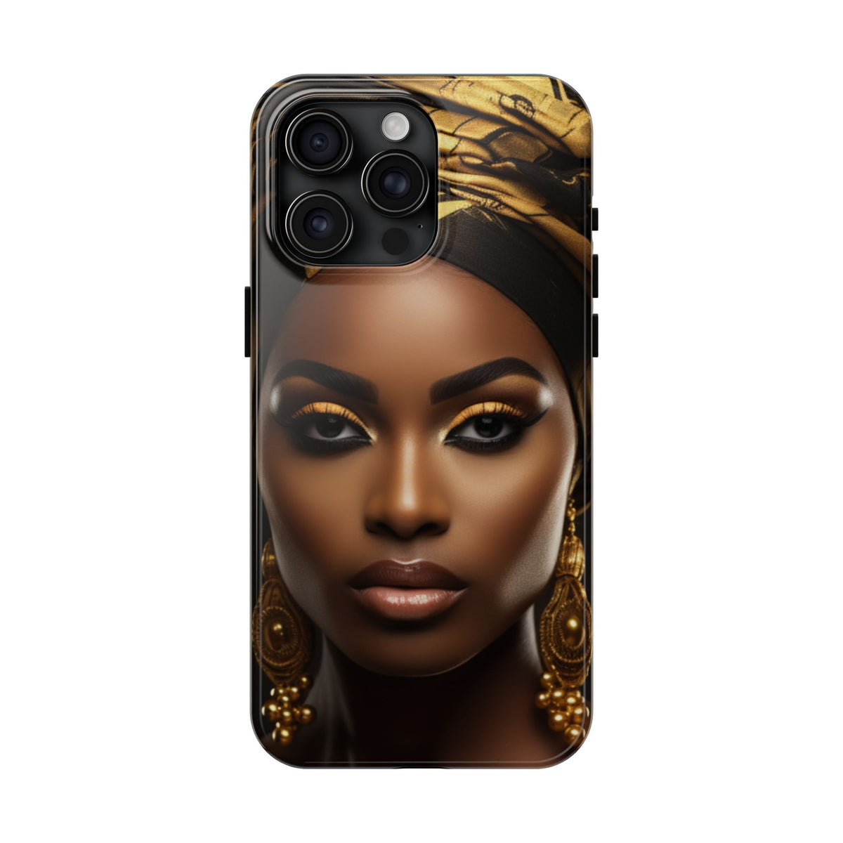 Ebony Expressions Tough Phone Case
