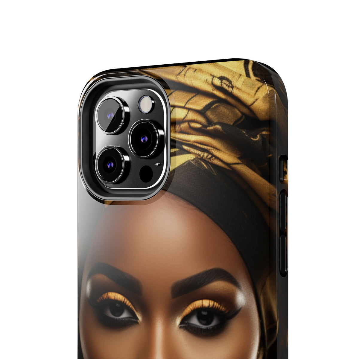 Ebony Expressions Tough Phone Case