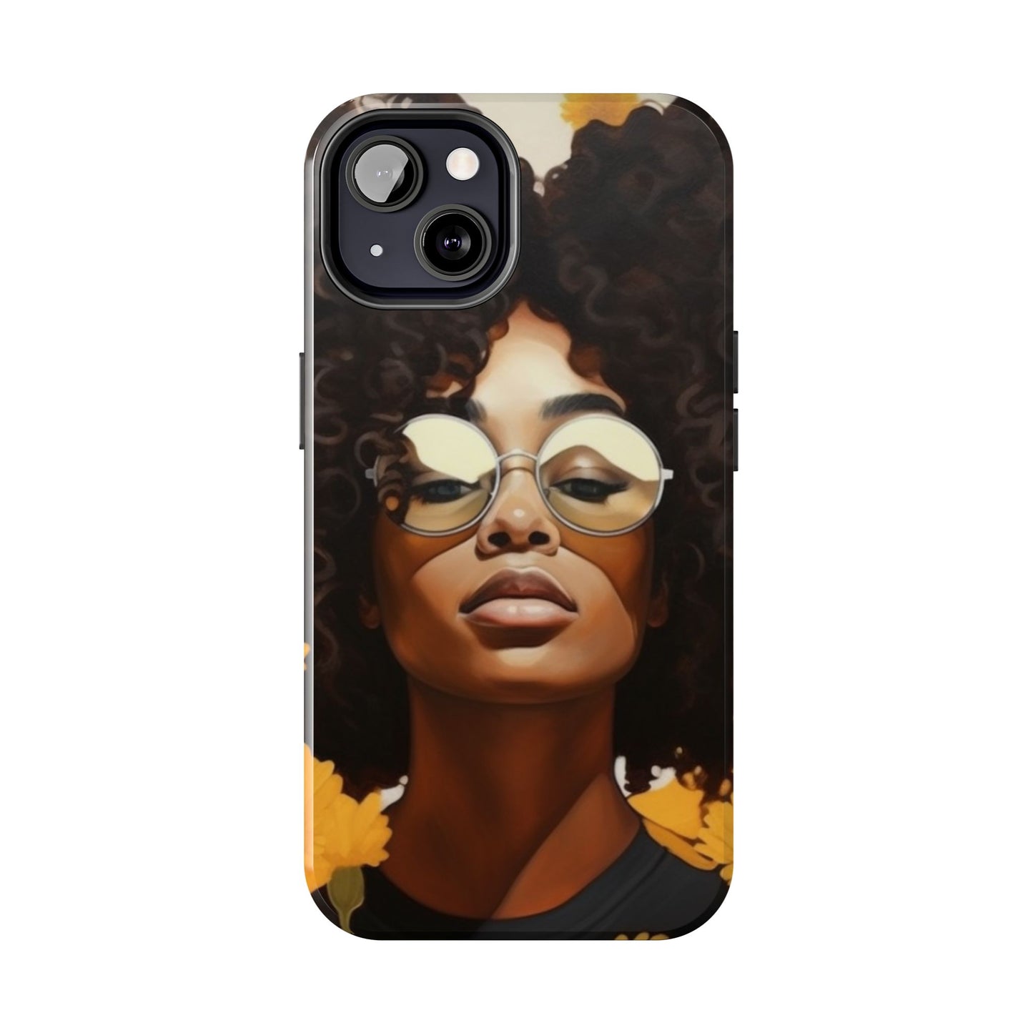 Beauty Unbound with Daisies Tough Phone Case