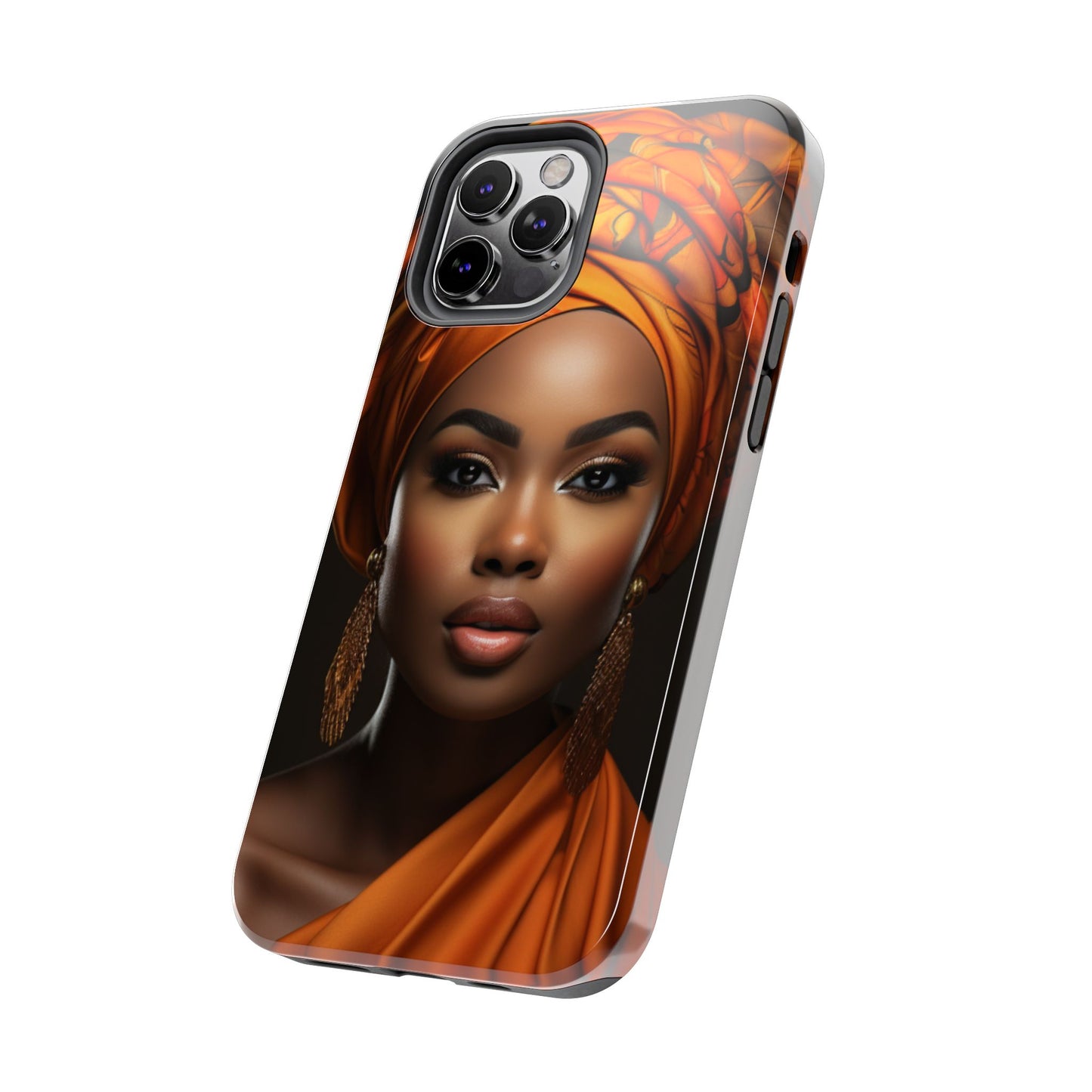 Black, Bold and Beautiful Woman Tough Phone Case
