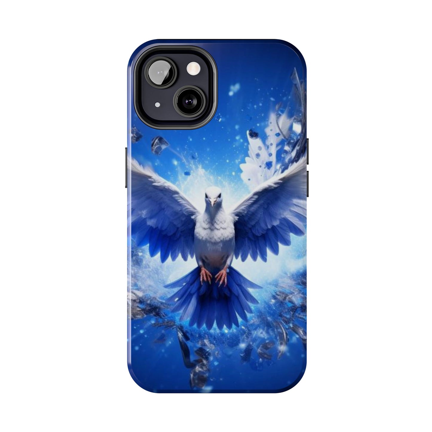 Soaring Dove Tough Phone Case