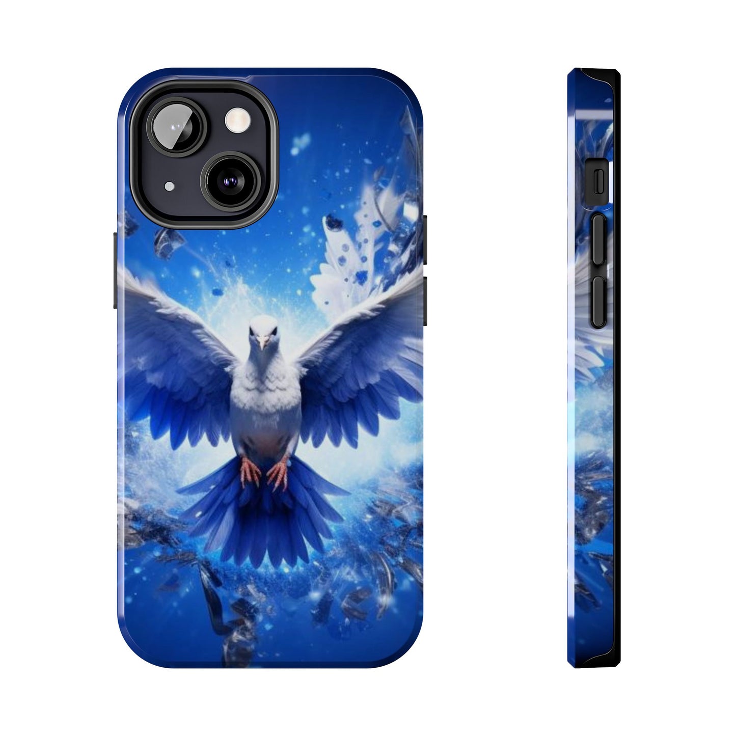 Soaring Dove Tough Phone Case