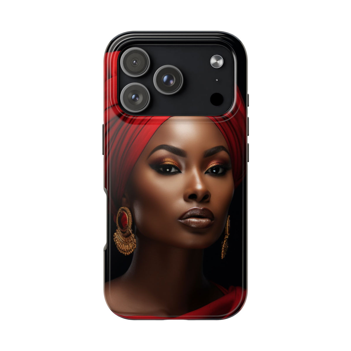 Courageous Queen Tough Phone Case