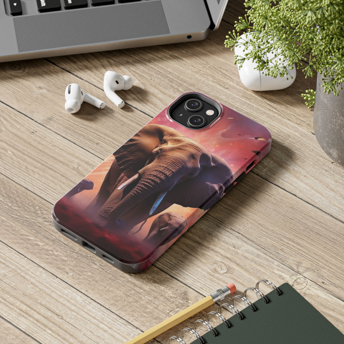 Elephant Parade Tough Phone Case