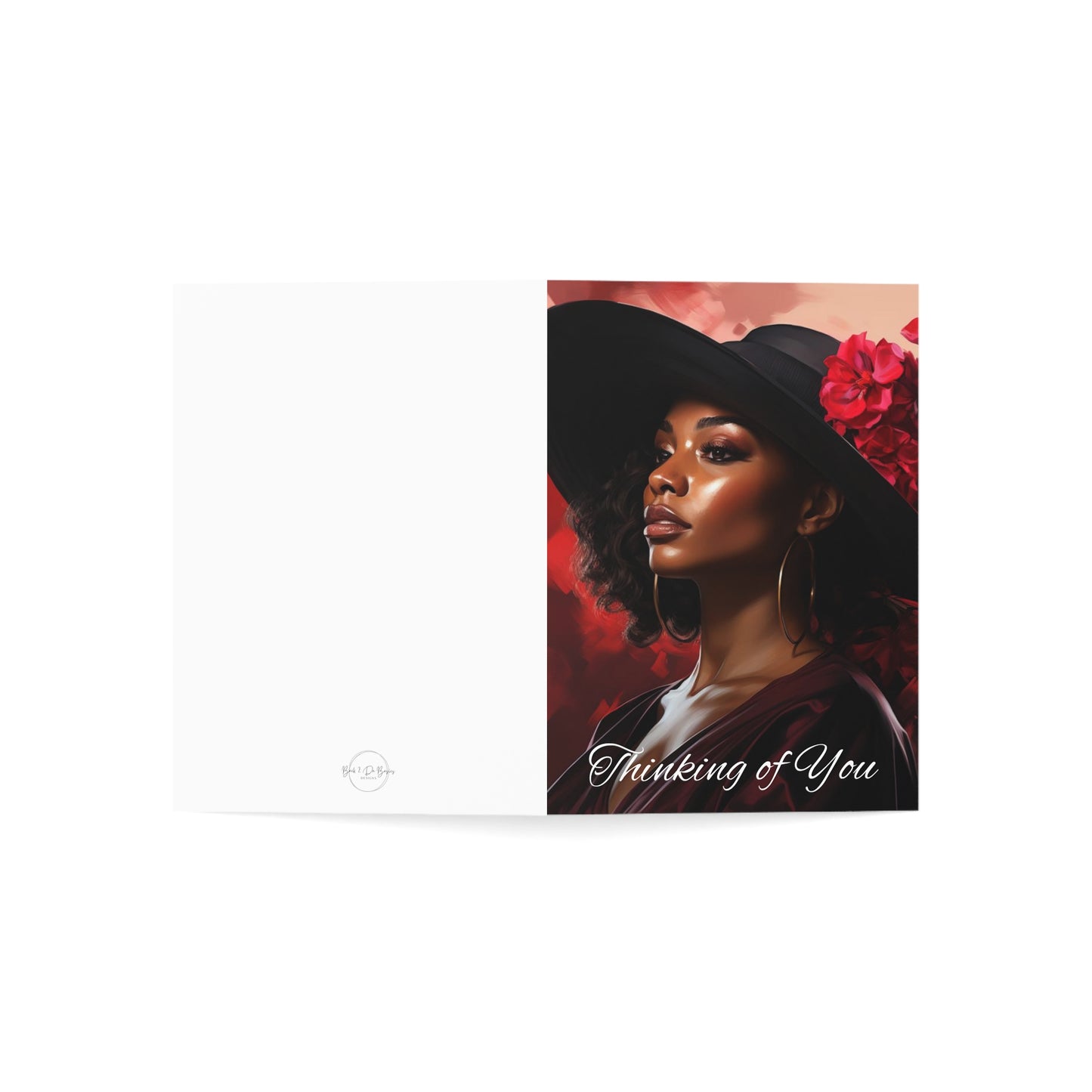 Nubian Greetings Greeting Cards (1, 10, 30, and 50pcs)