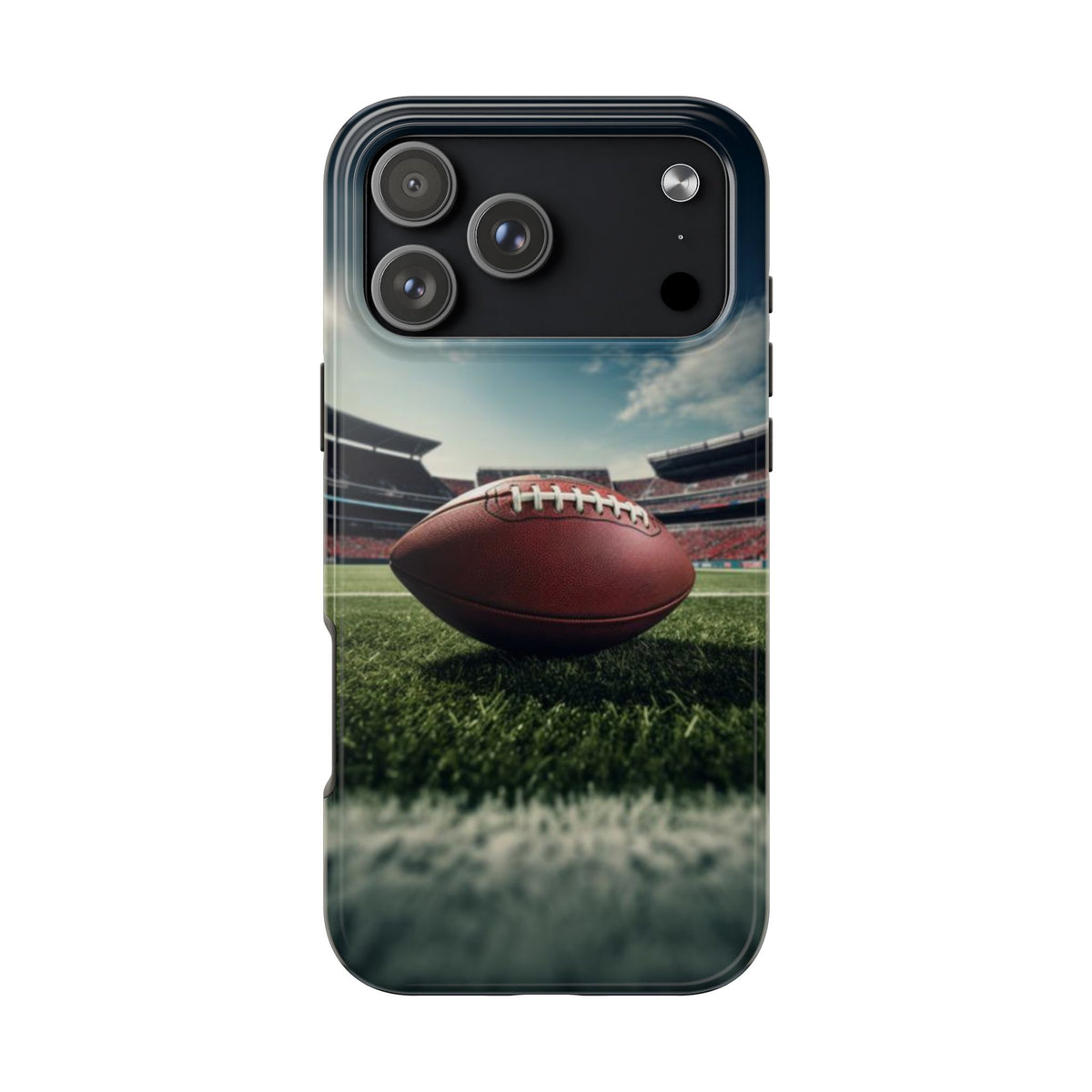 Grid Iron Focus Tough Phone Case