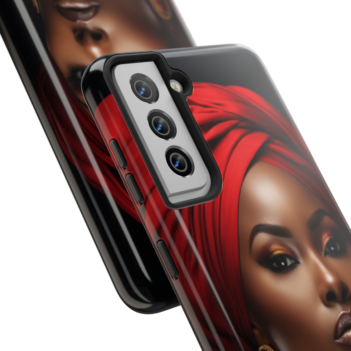 Courageous Queen Tough Phone Case