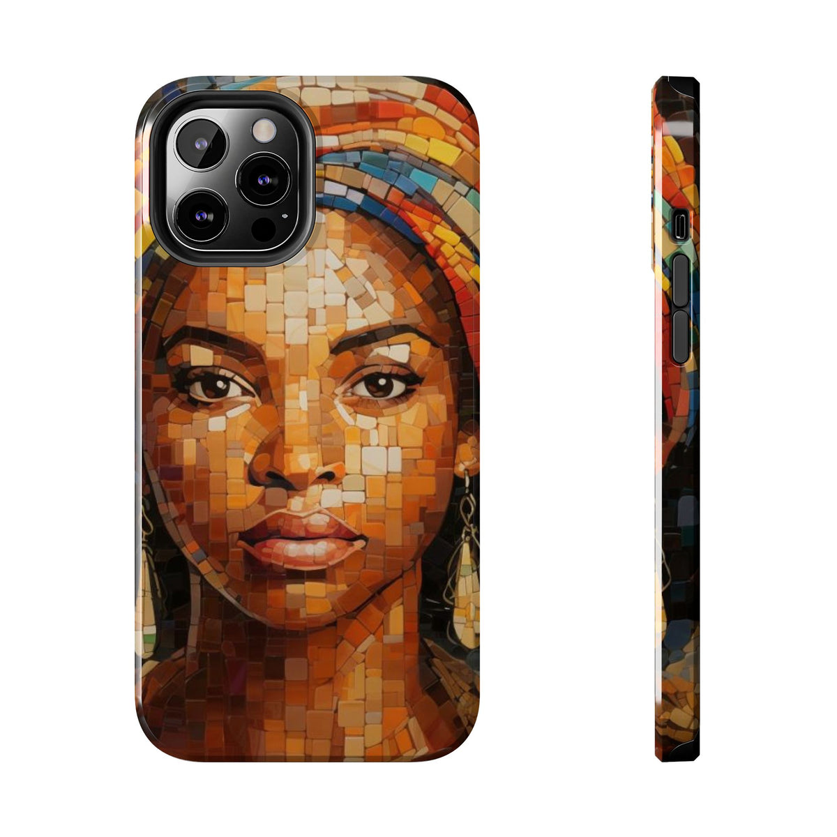 Mosiac Queen Tough Phone Case