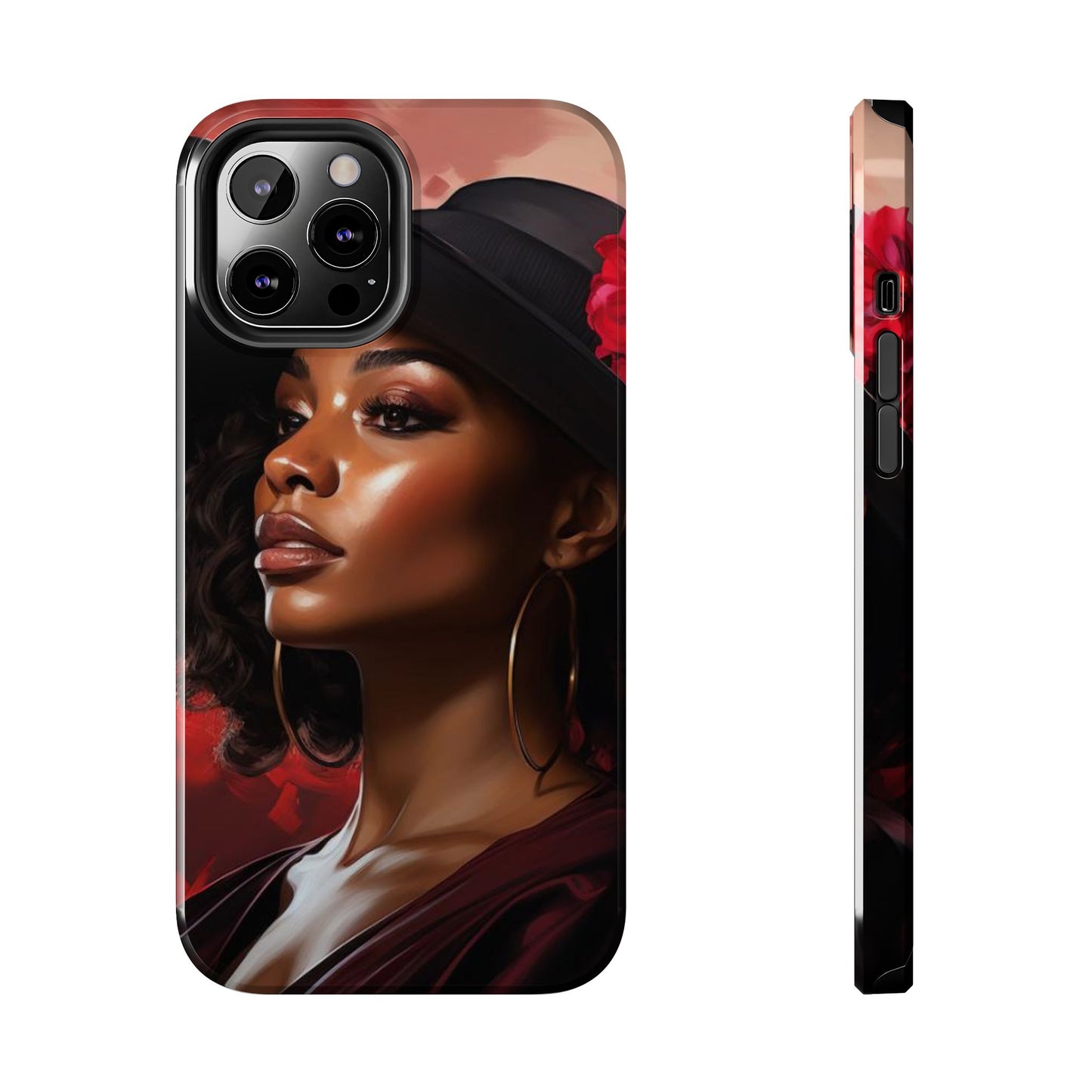 Nubian Diva Tough Phone Case