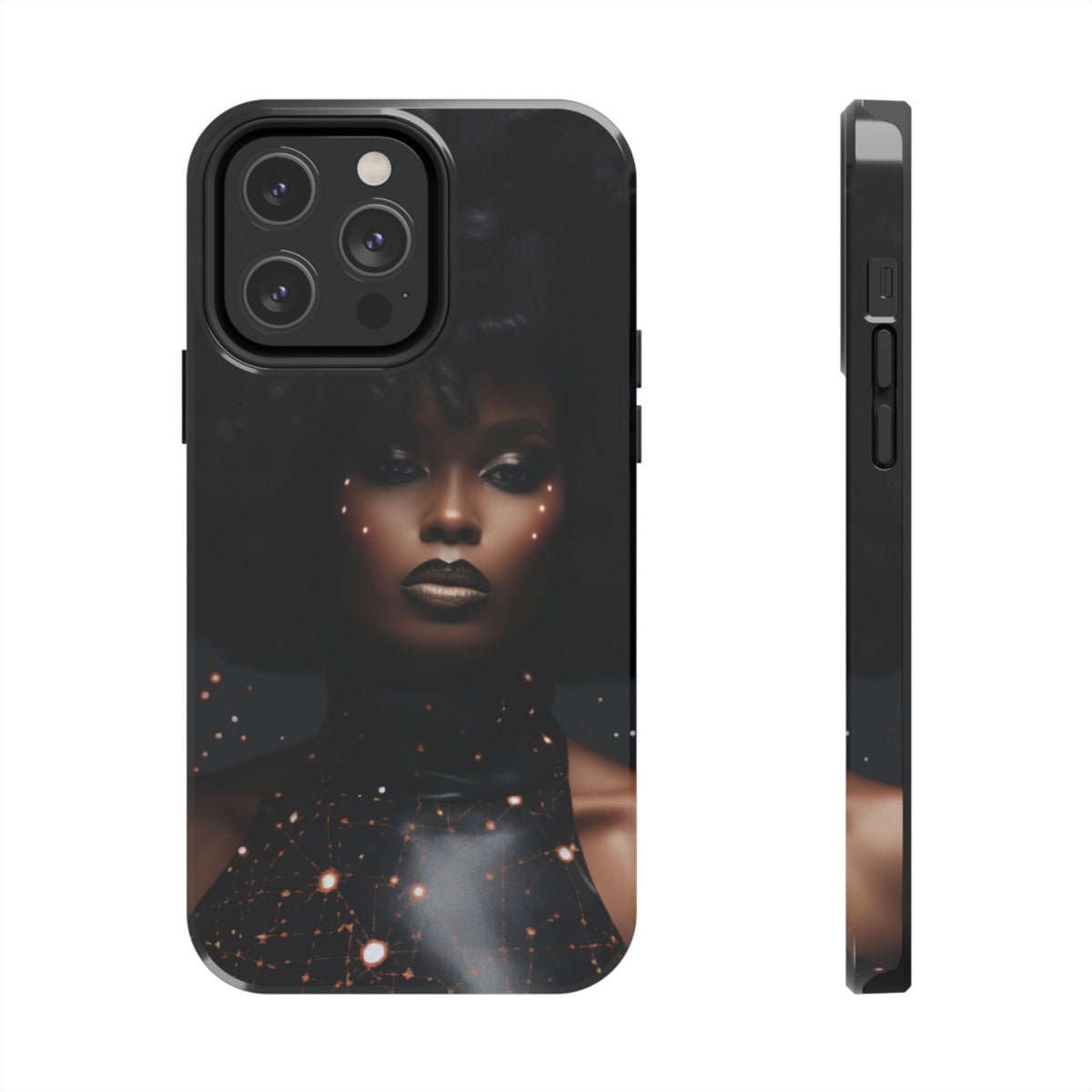 Futuristic Radiant Queen Tough Phone Case