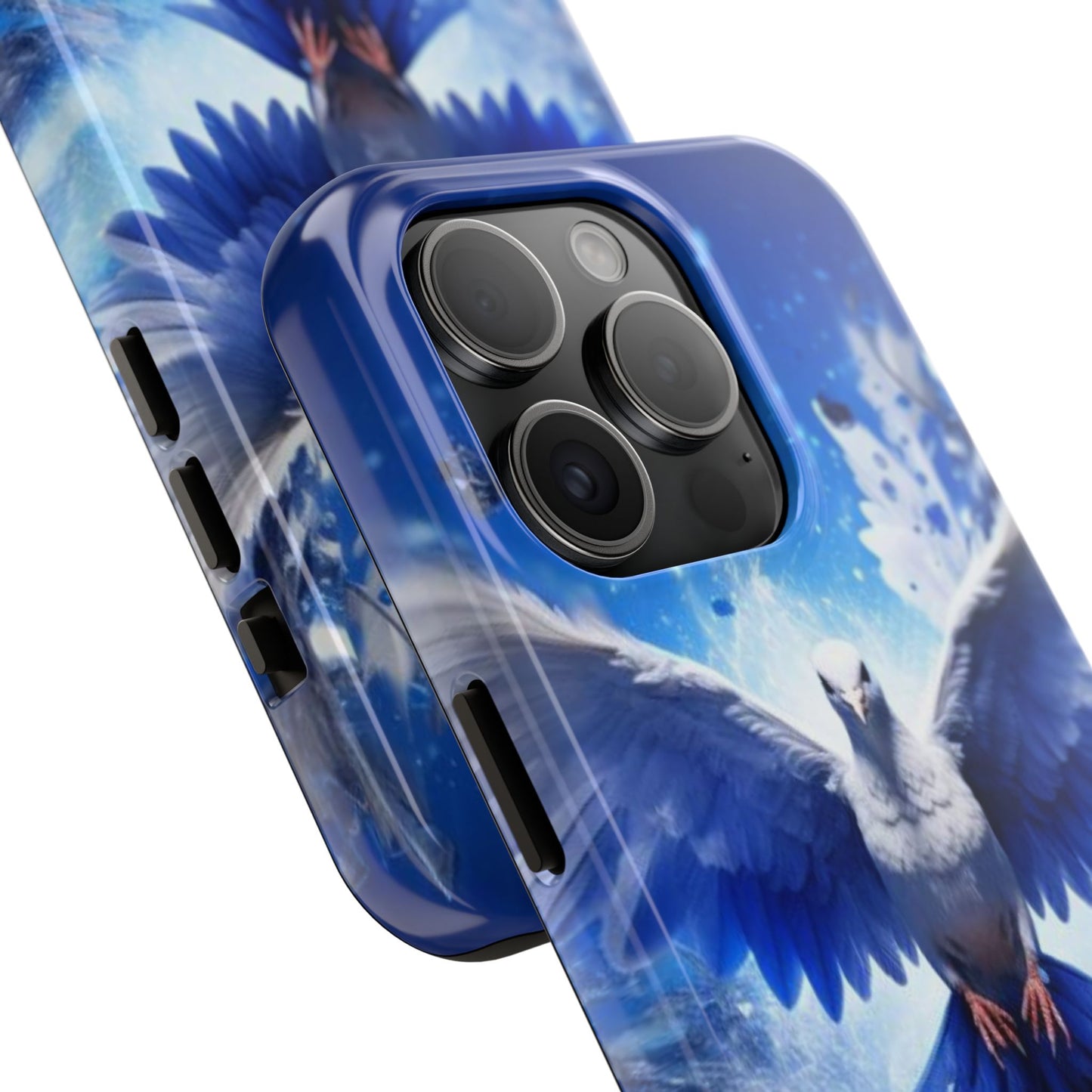 Soaring Dove Tough Phone Case