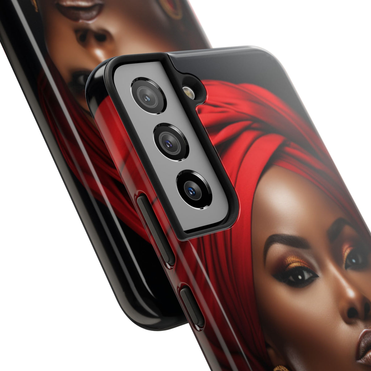 Courageous Queen Tough Phone Case