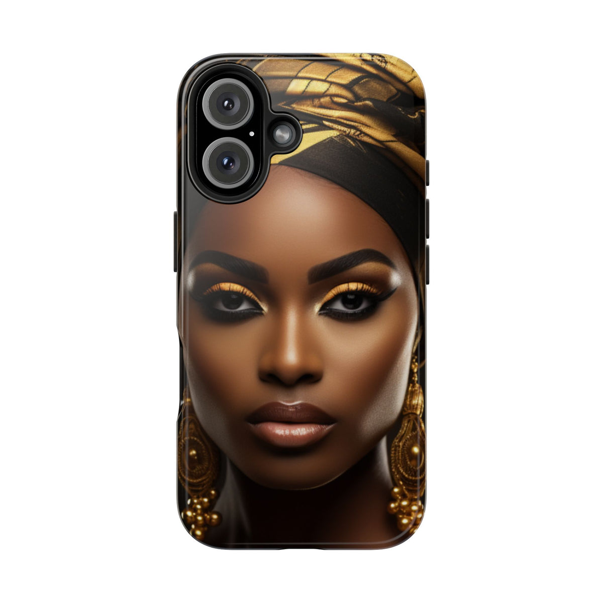 Ebony Expressions Tough Phone Case