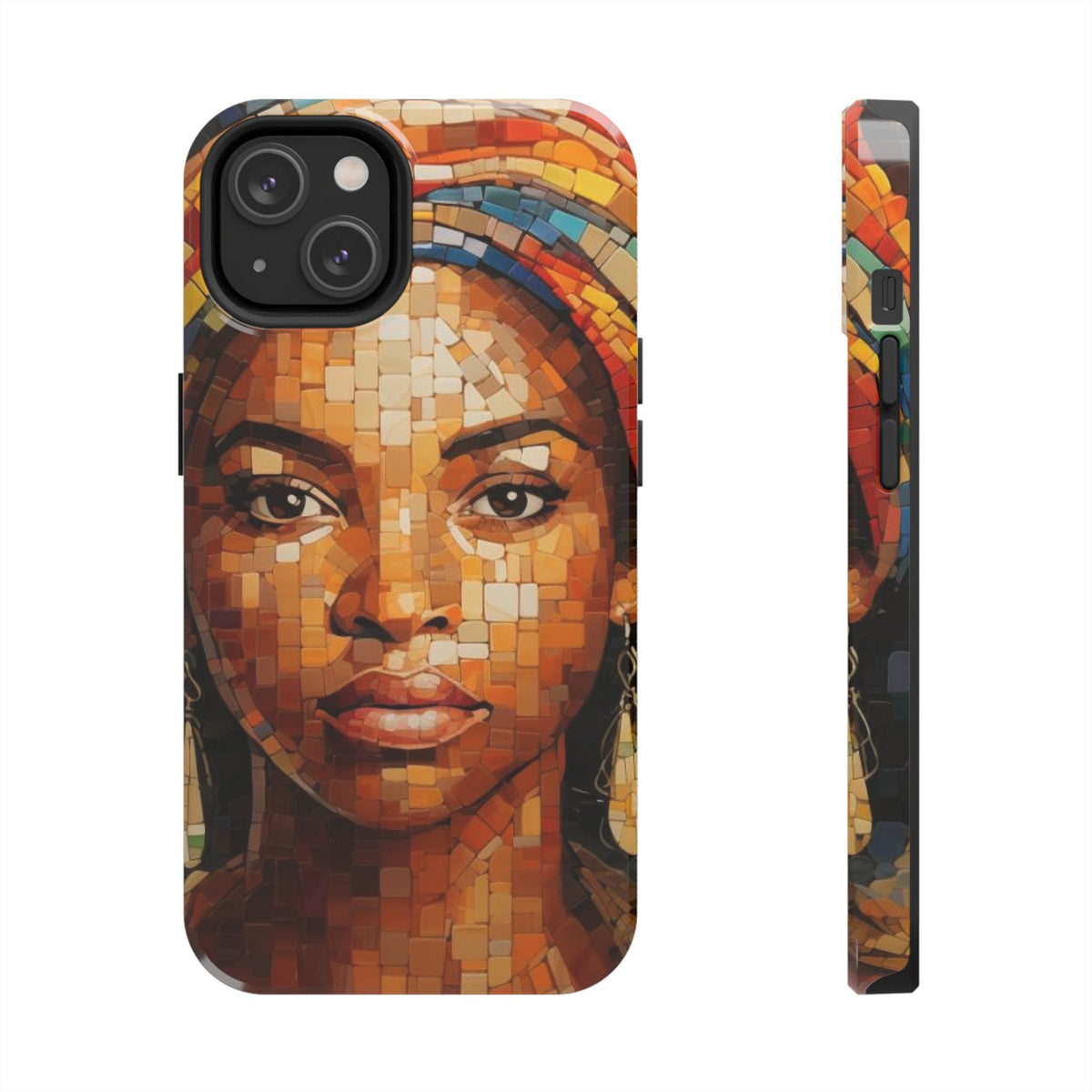 Mosiac Queen Tough Phone Case