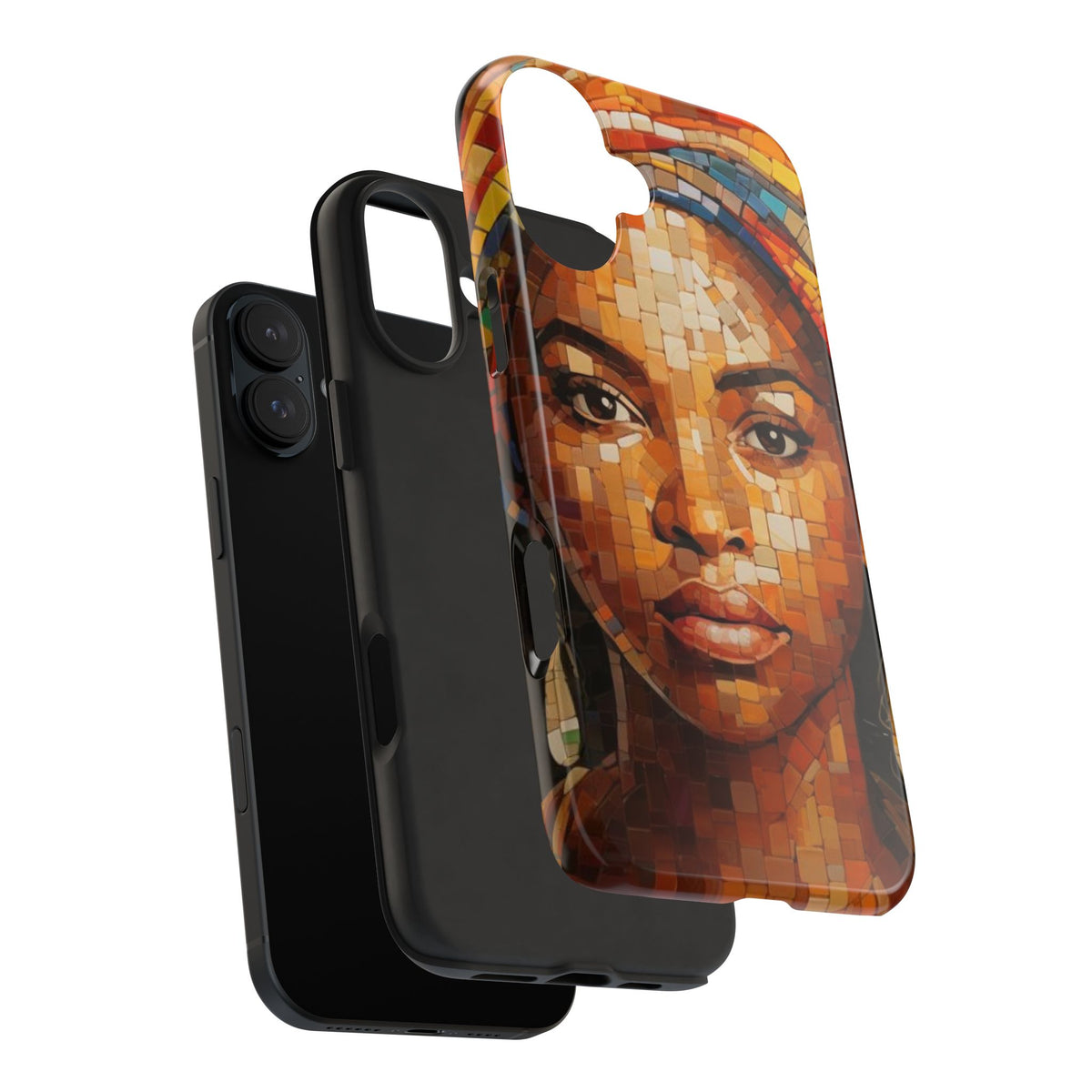 Mosiac Queen Tough Phone Case