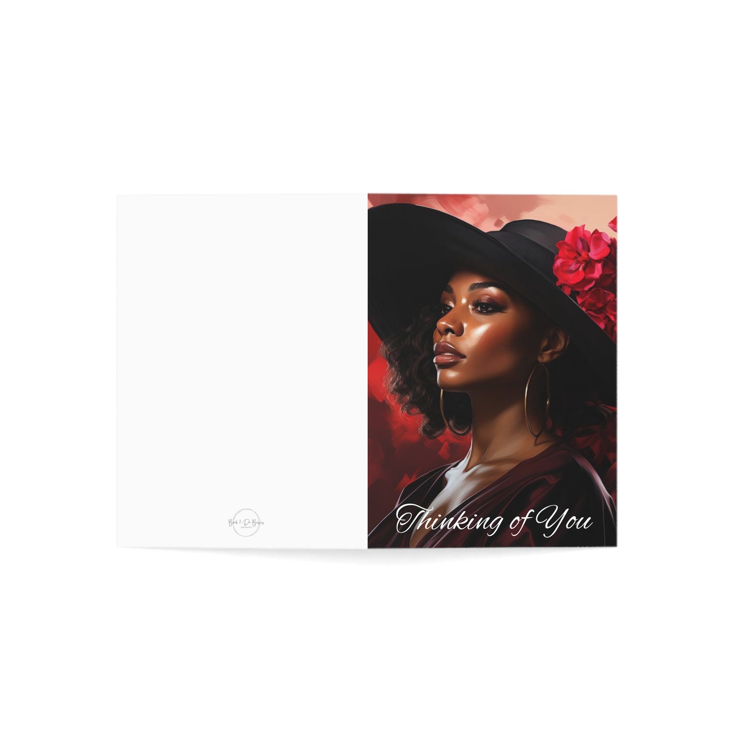 Nubian Greetings Greeting Cards (1, 10, 30, and 50pcs)