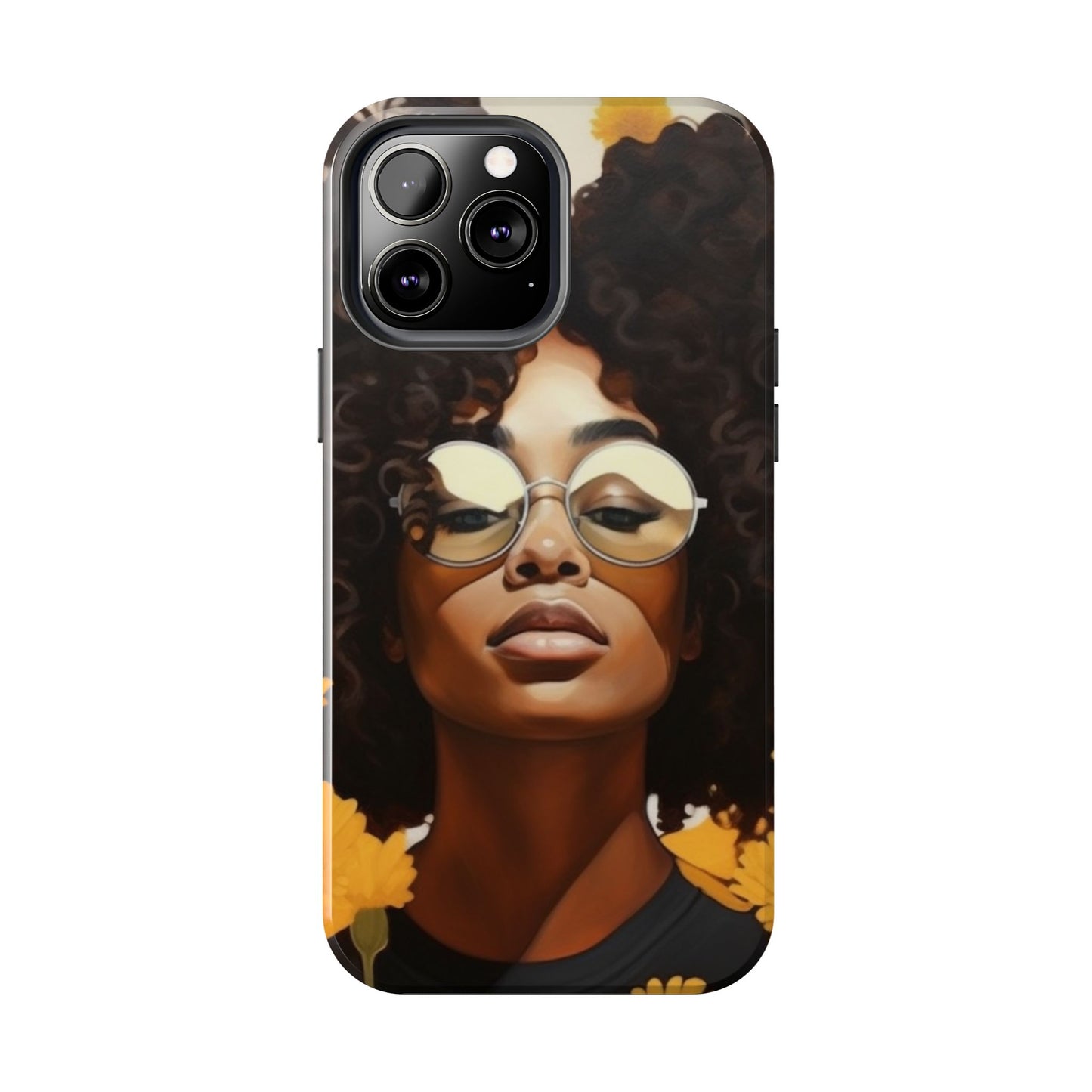 Beauty Unbound with Daisies Tough Phone Case