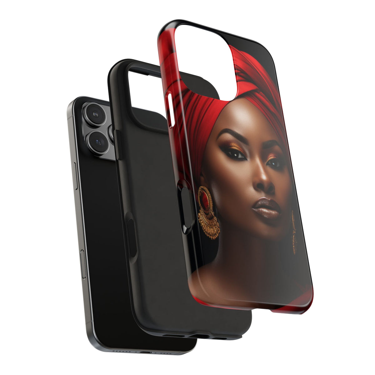 Courageous Queen Tough Phone Case
