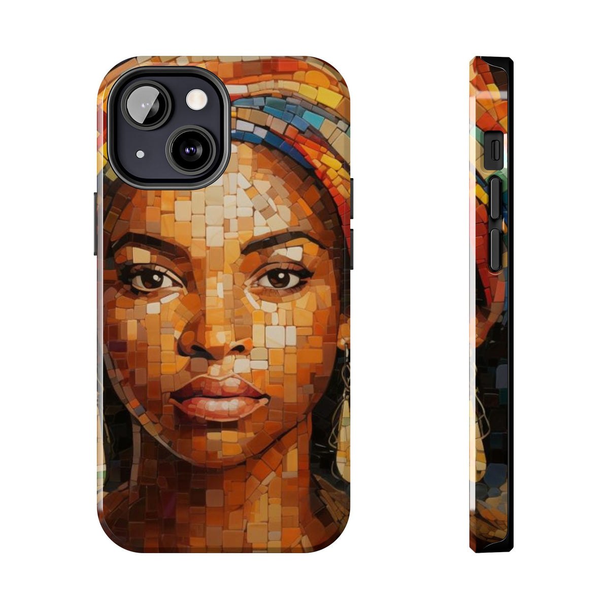 Mosiac Queen Tough Phone Case
