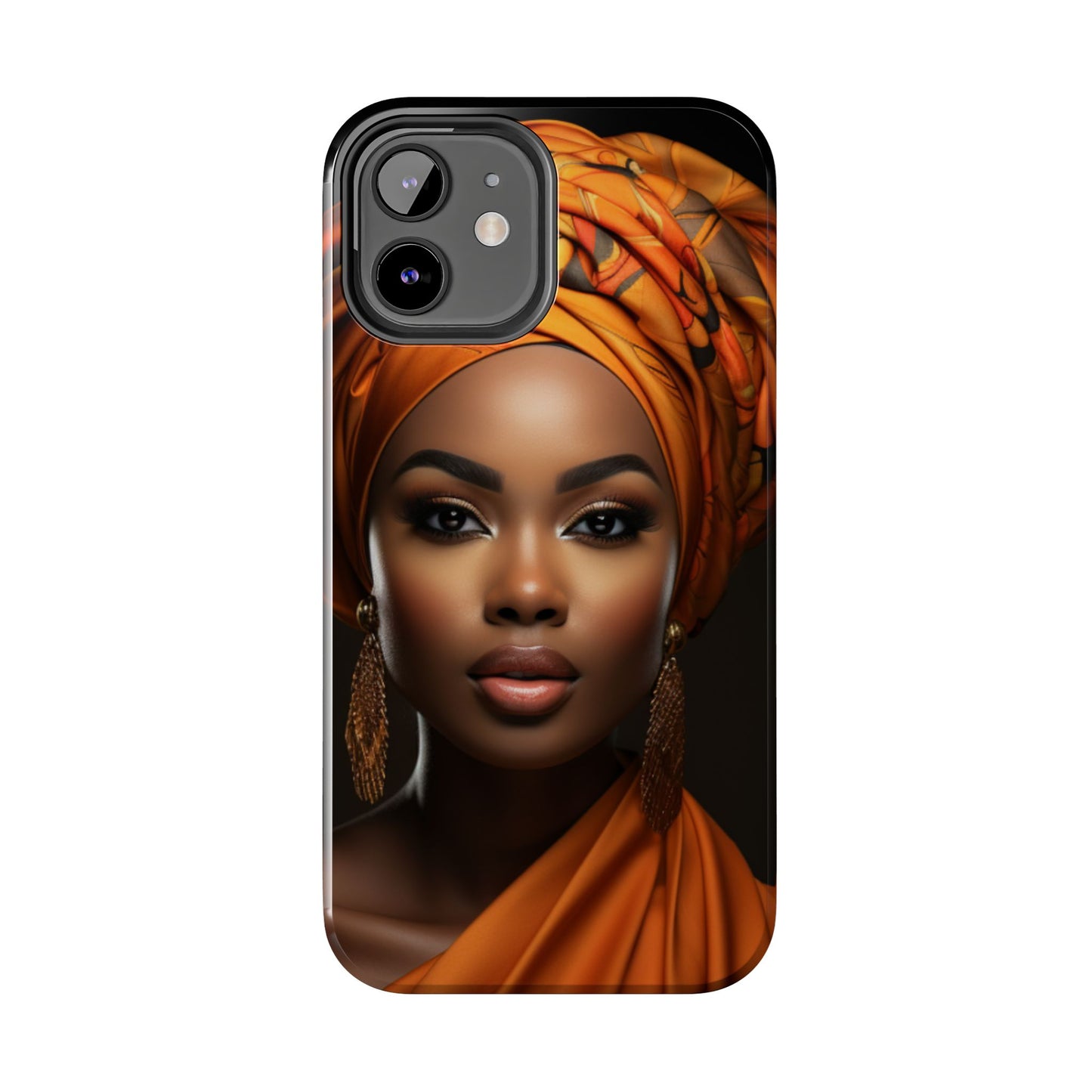 Black, Bold and Beautiful Woman Tough Phone Case
