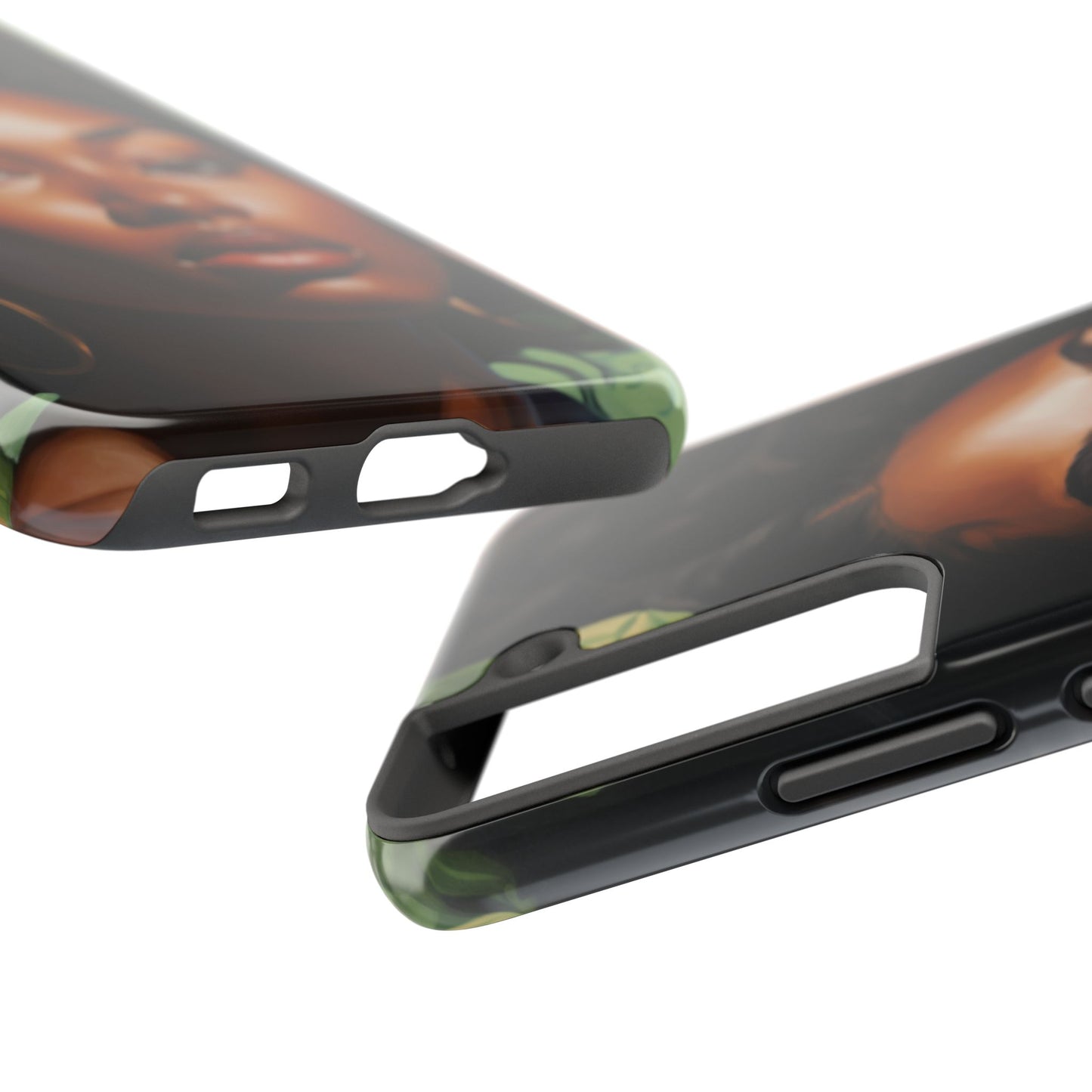 Emerald Elegance Tough Phone Case