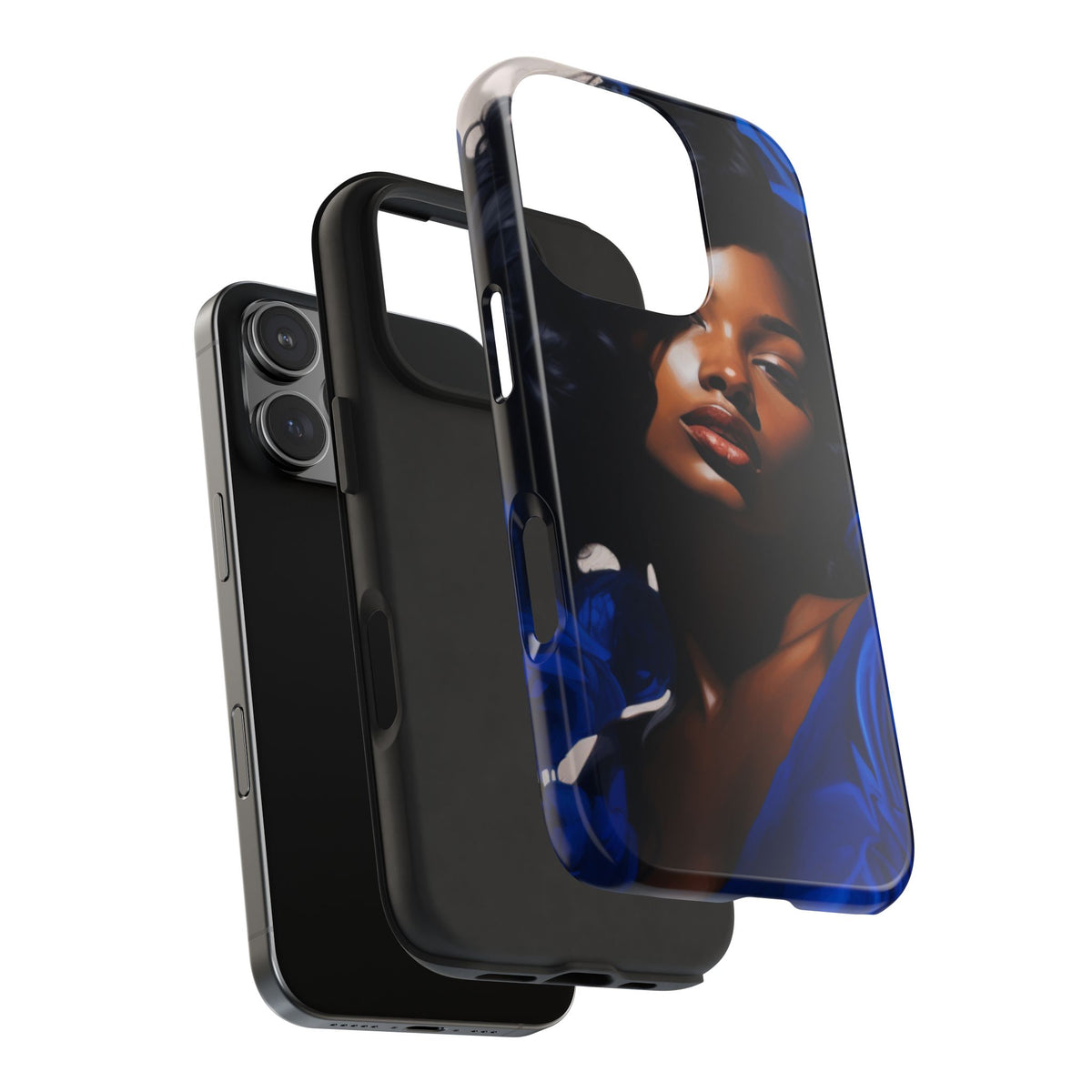 Indigo Expressions Tough Phone Case