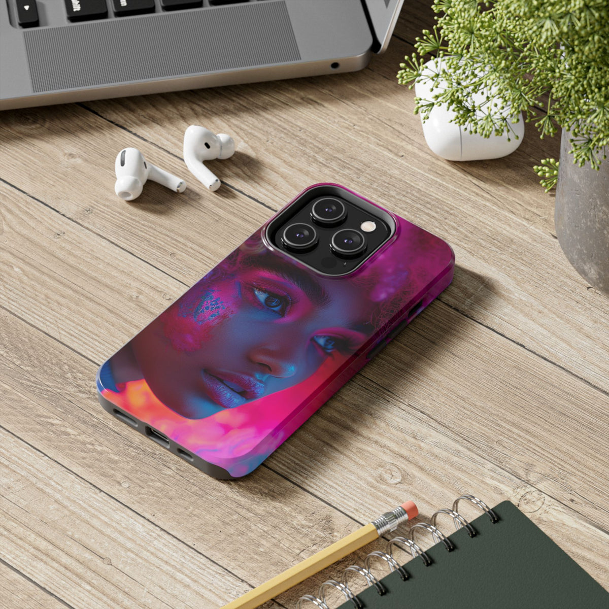 Colorful Diva Tough Phone Case
