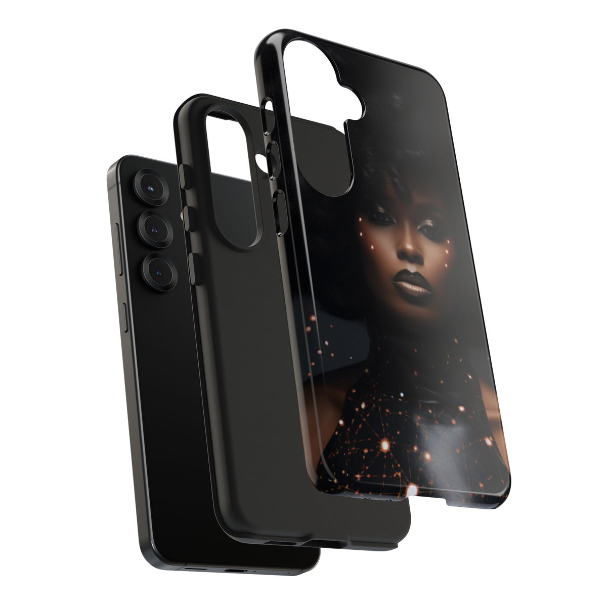 Futuristic Radiant Queen Tough Phone Case