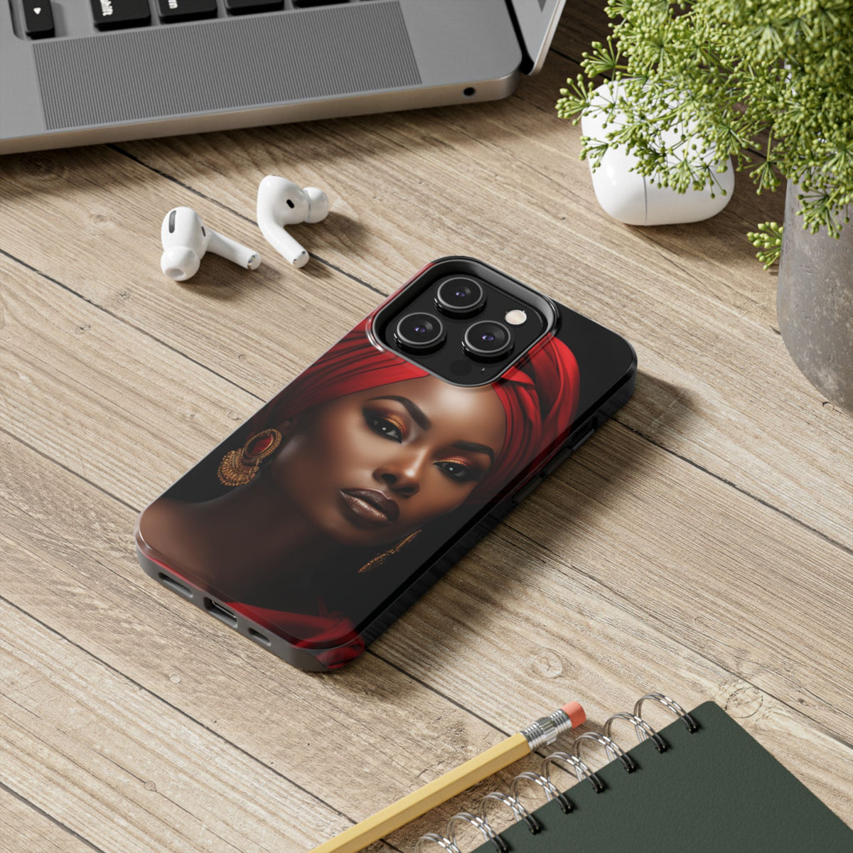 Courageous Queen Tough Phone Case