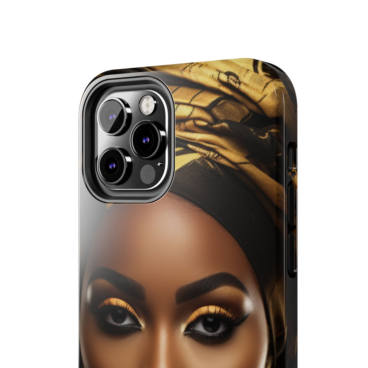 Ebony Expressions Tough Phone Case