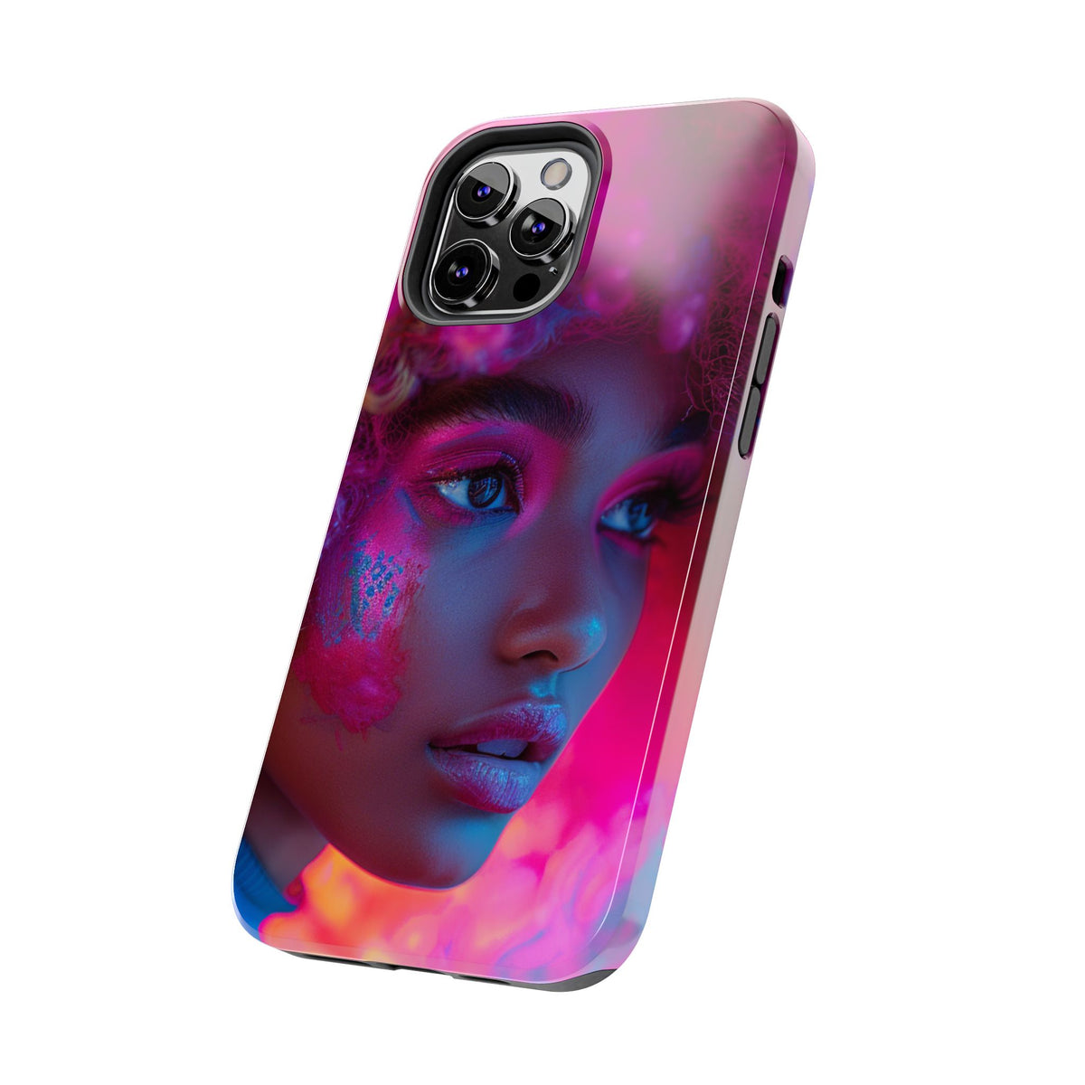 Colorful Diva Tough Phone Case