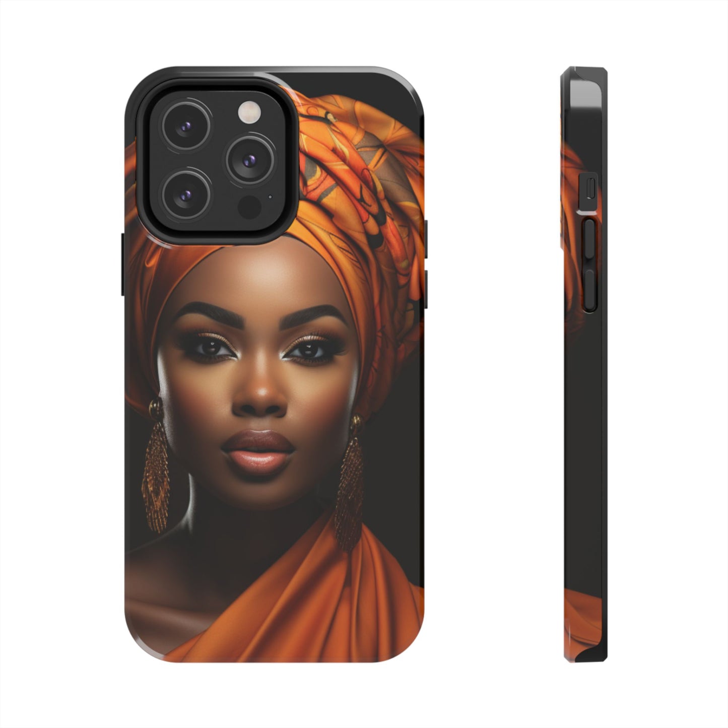 Black, Bold and Beautiful Woman Tough Phone Case