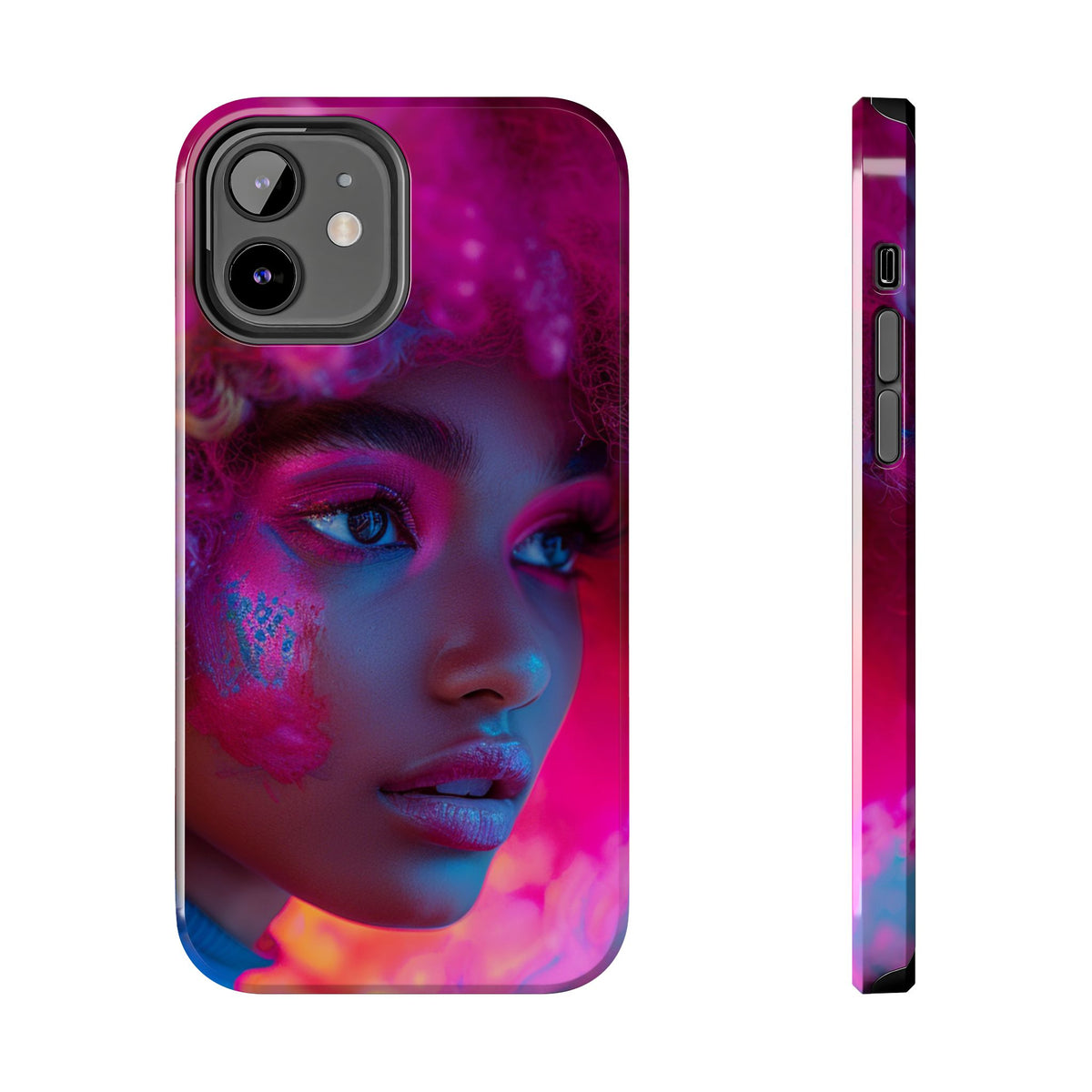 Colorful Diva Tough Phone Case