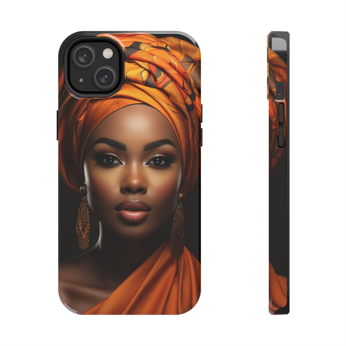 Black, Bold and Beautiful Woman Tough Phone Case