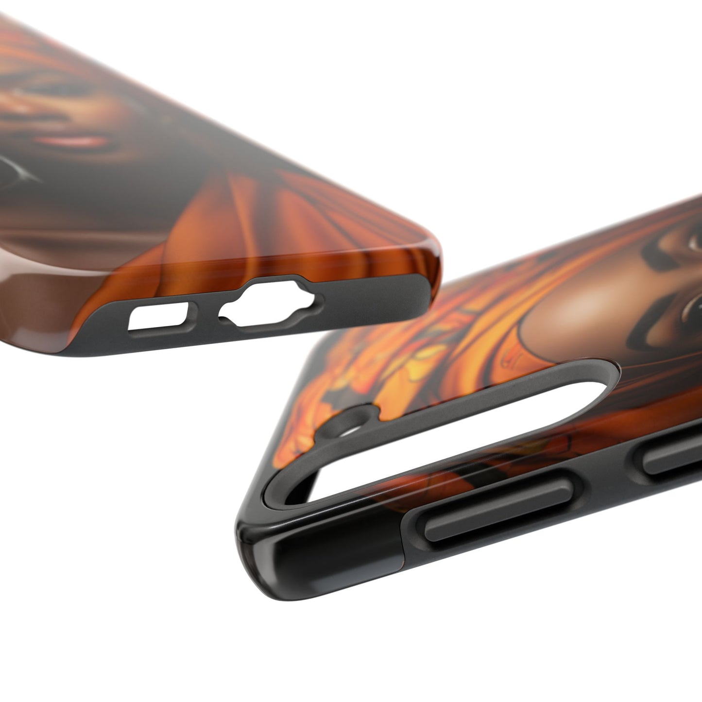 Black, Bold and Beautiful Woman Tough Phone Case