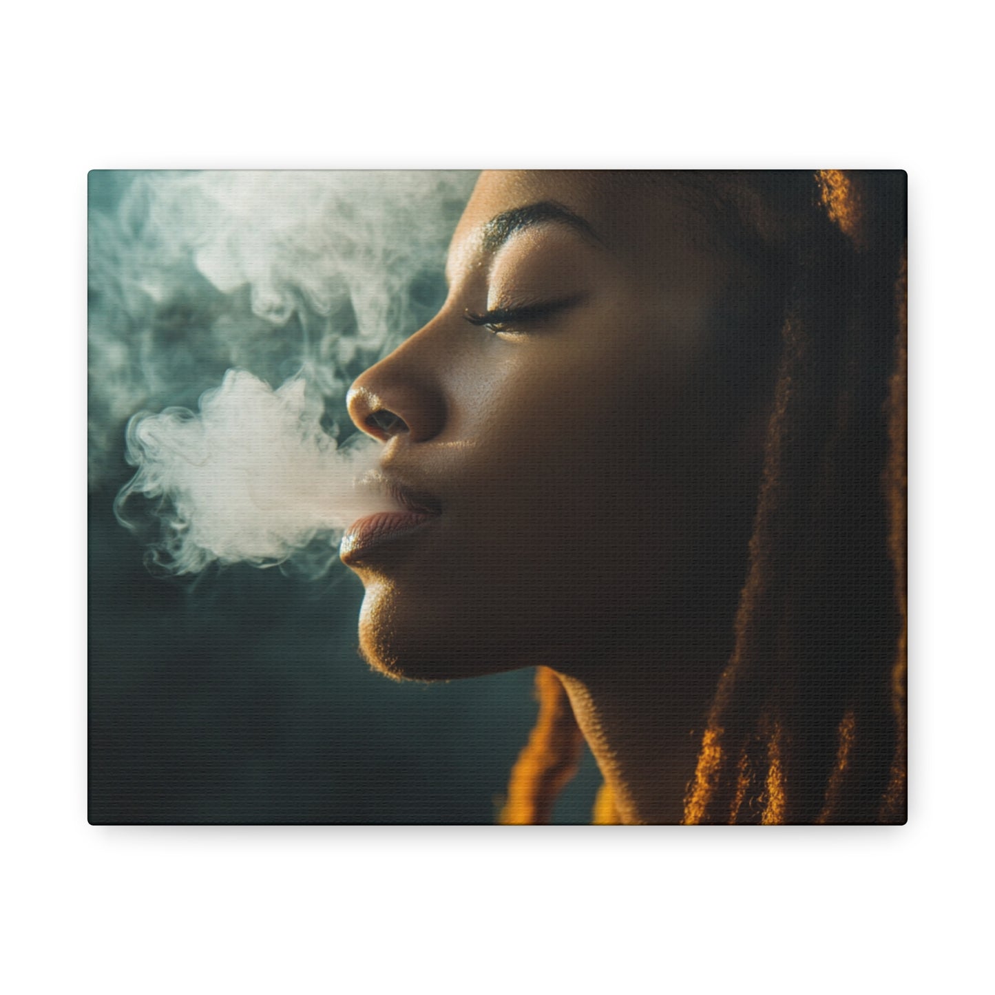 Luxe Locs Lounge Canvas Wrap