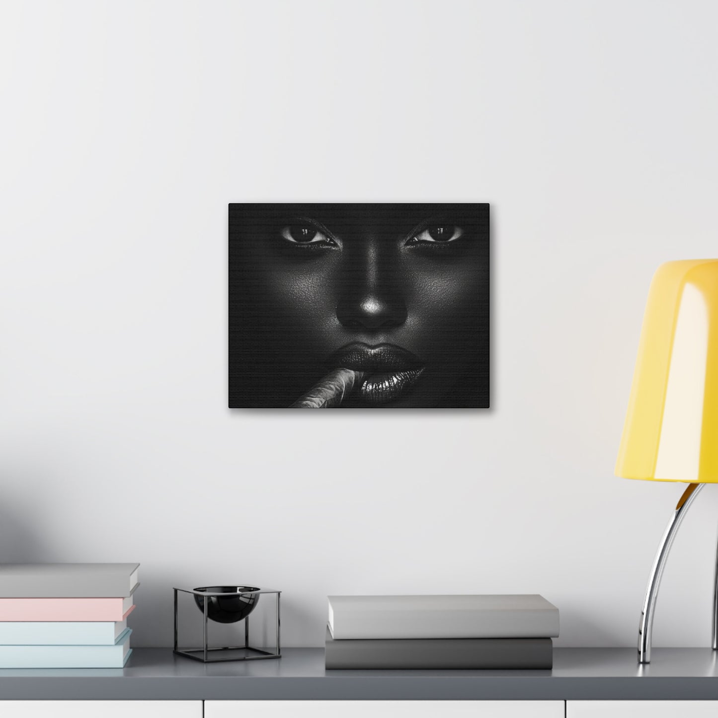 Sassy Smoke Break Canvas Wrap