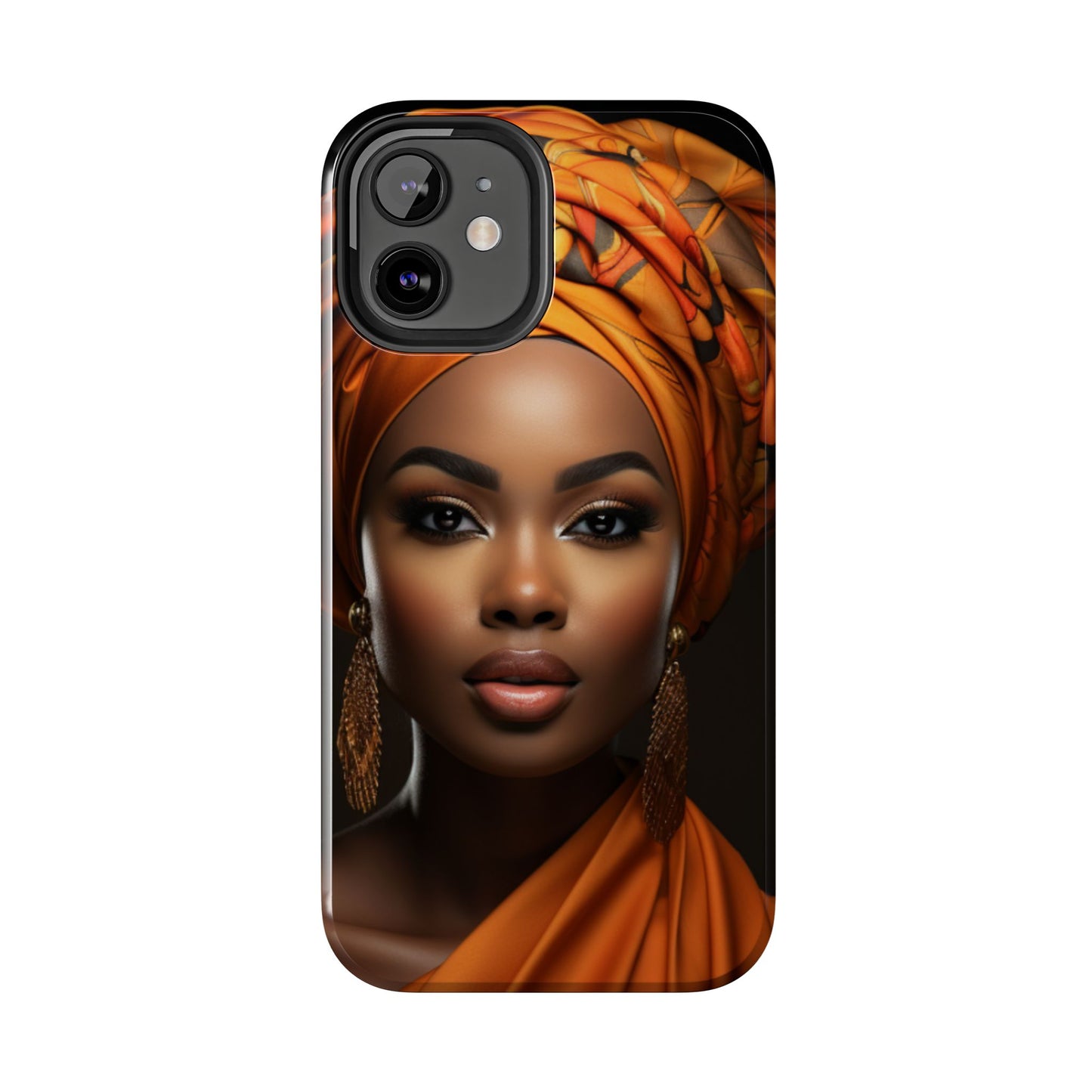 Black, Bold and Beautiful Woman Tough Phone Case