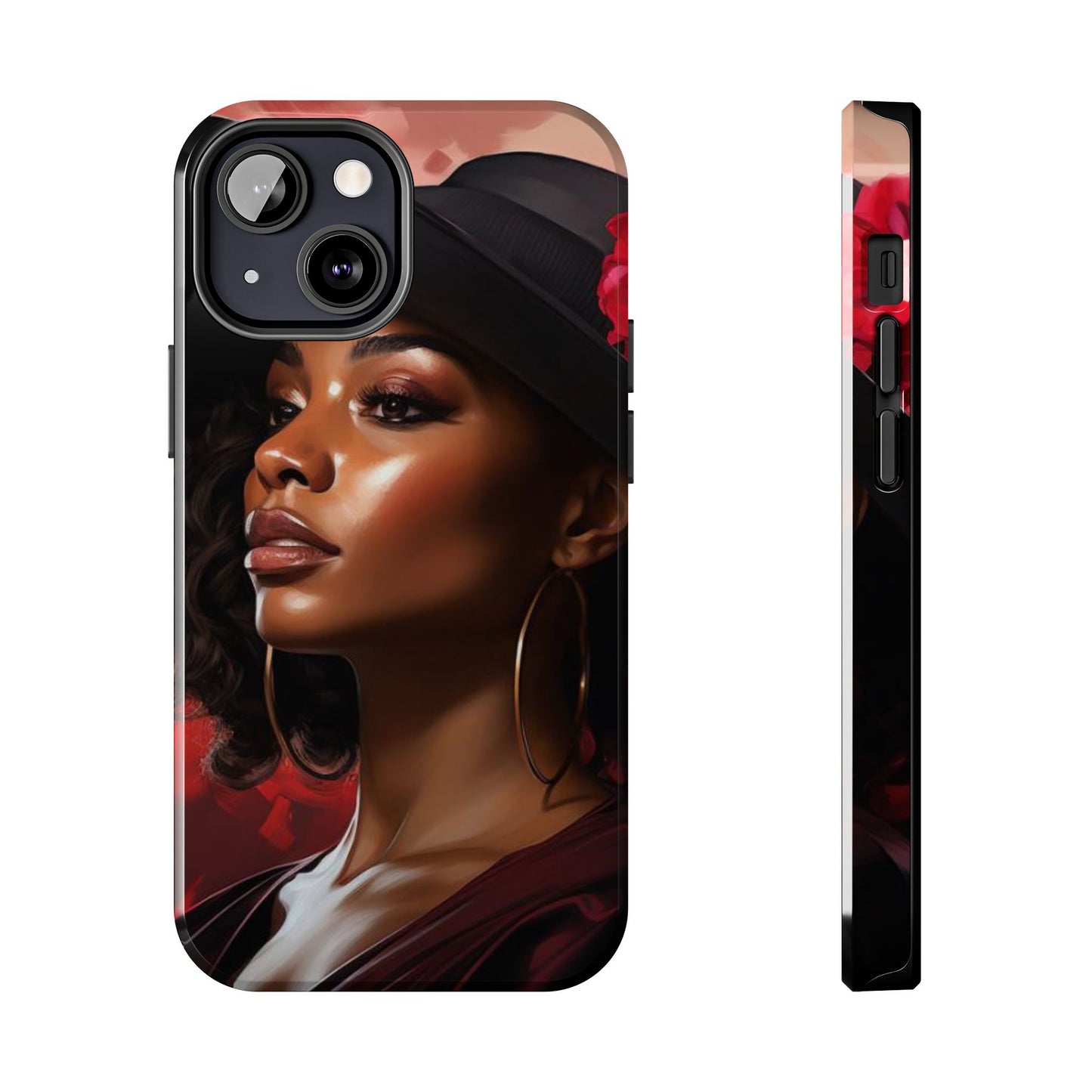 Nubian Diva Tough Phone Case