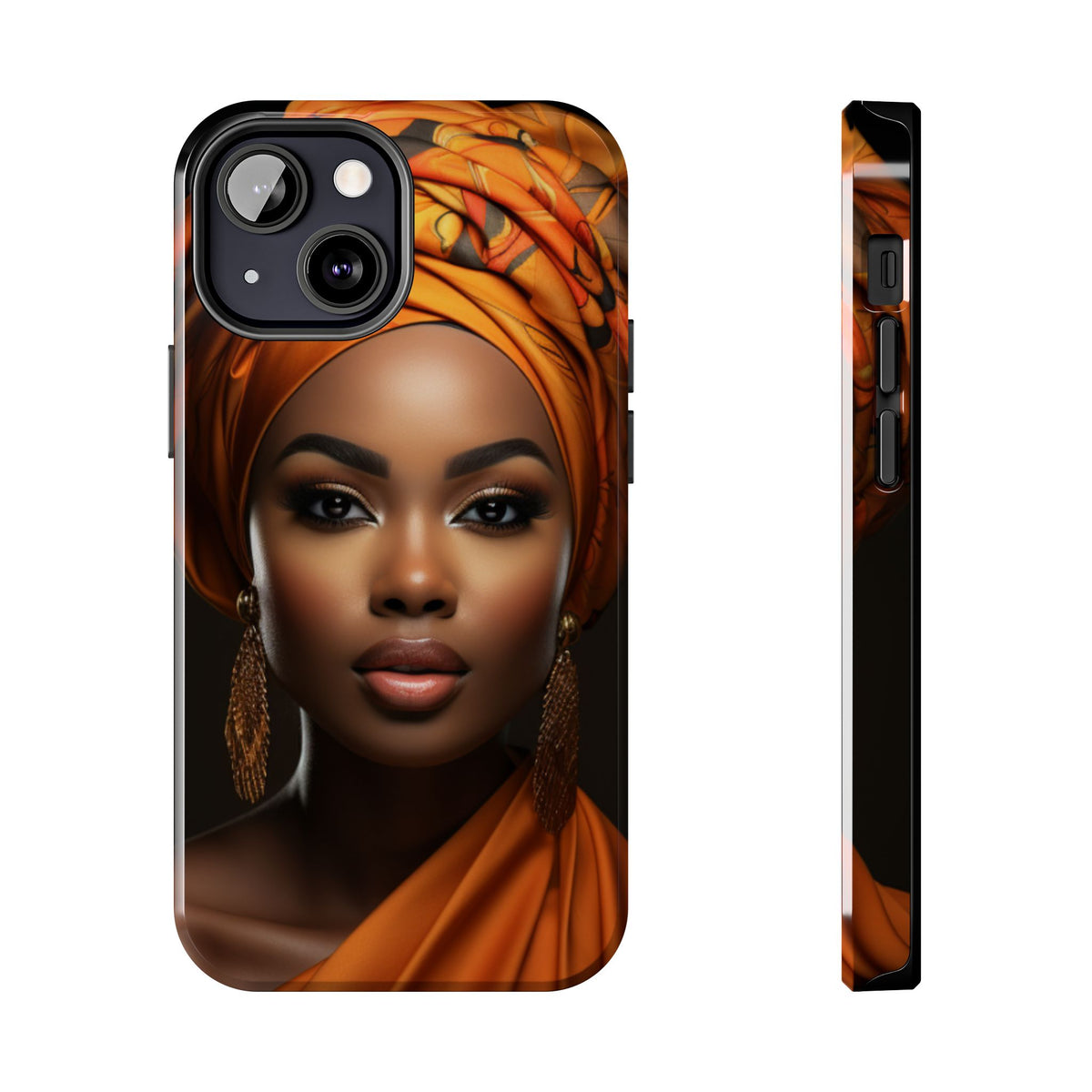 Black, Bold and Beautiful Woman Tough Phone Case