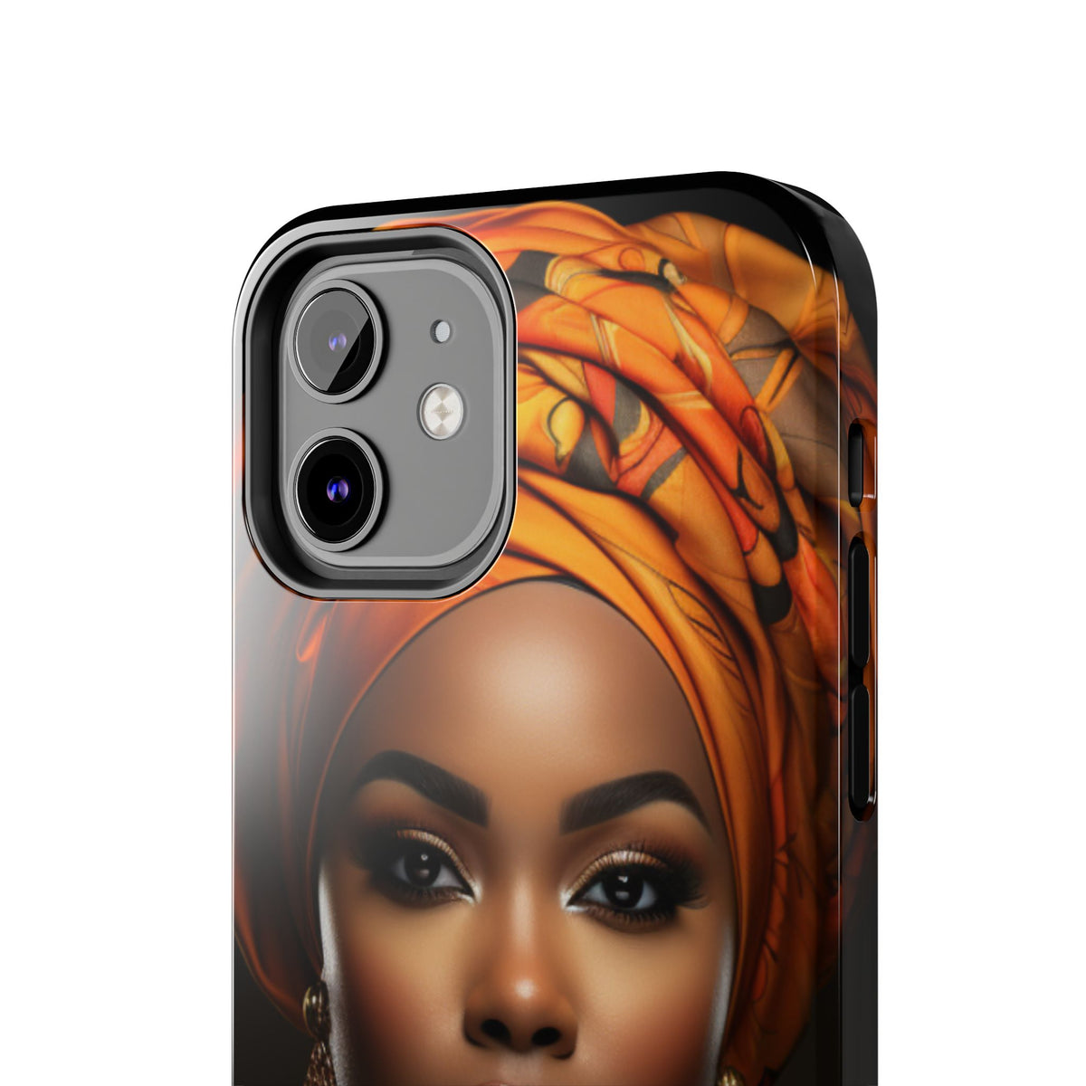 Black, Bold and Beautiful Woman Tough Phone Case